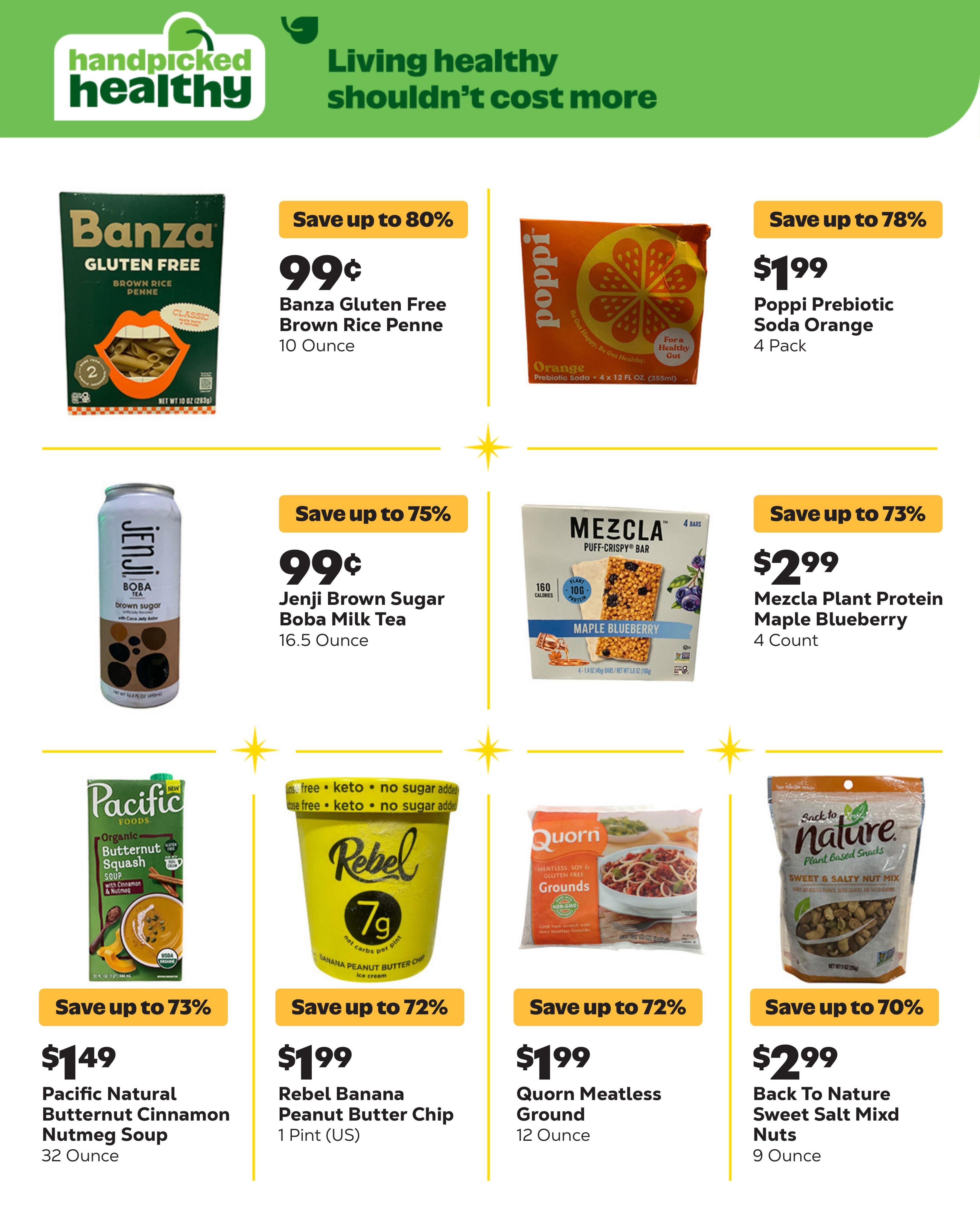 Grocery Outlet (Roseville Area, CA) Weekly Ad September 23 - 29, 2026