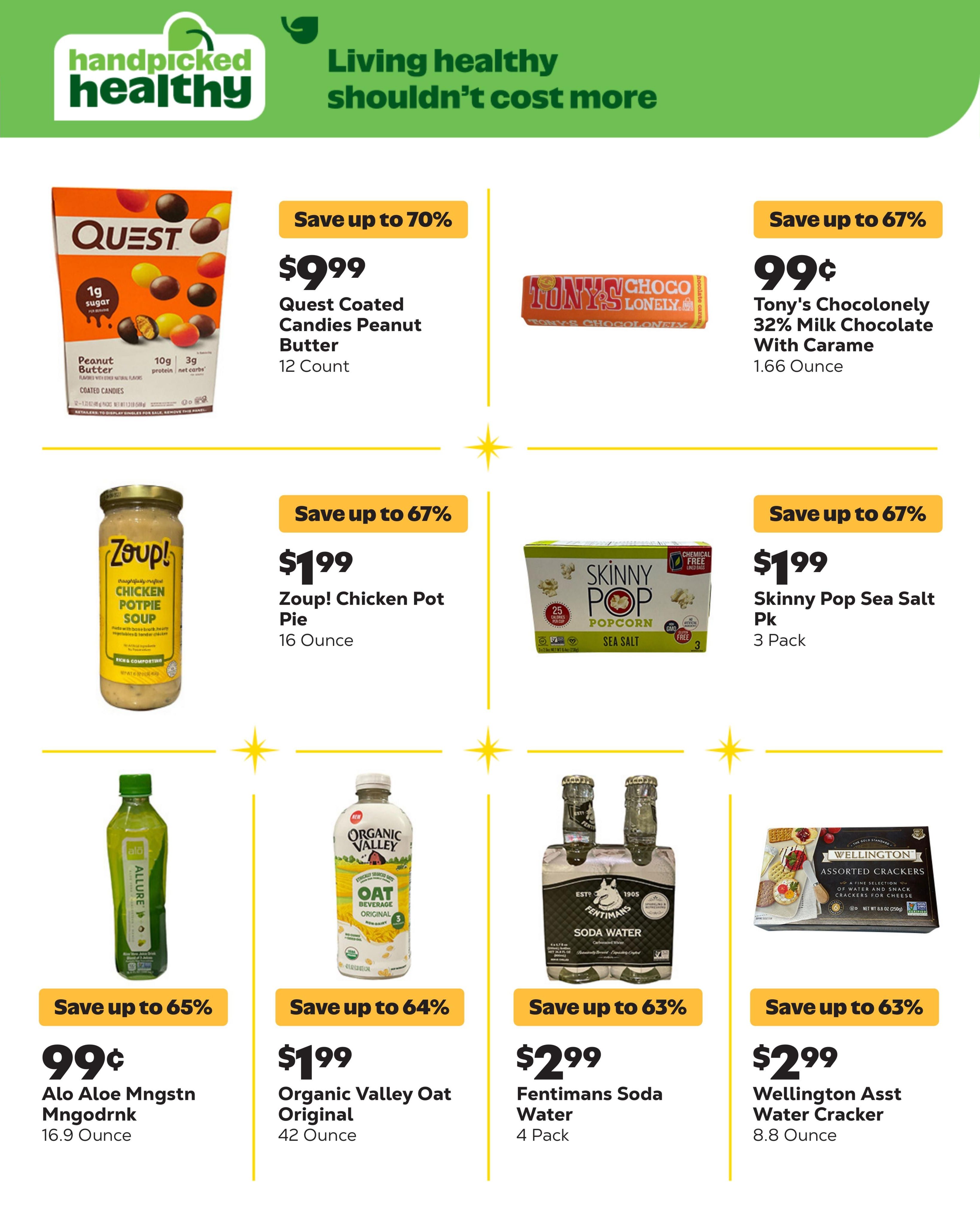 Grocery Outlet (Belmont Area, CA) Weekly Ad September 23 - 29, 2026