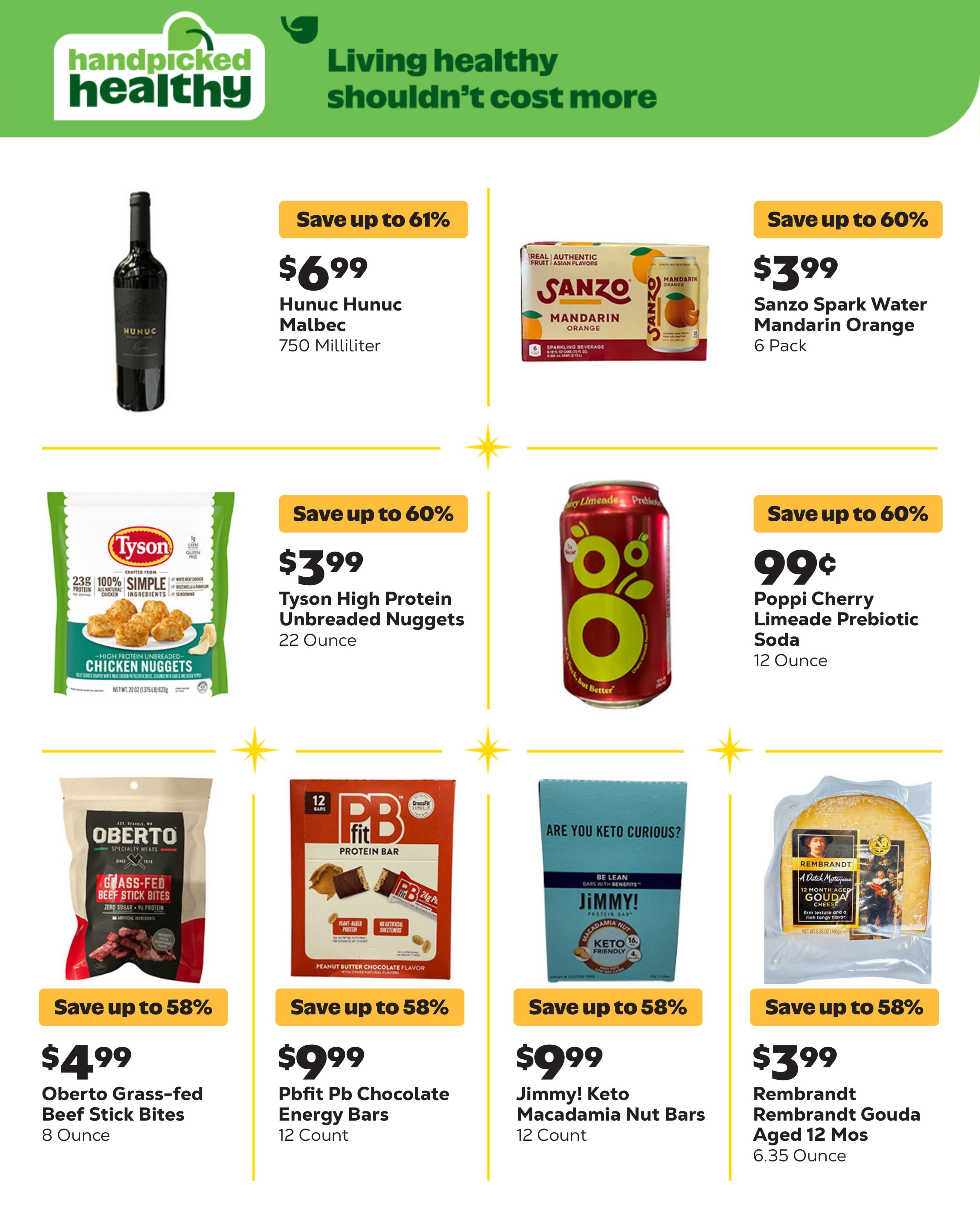 Grocery Outlet (Belmont Area, CA) Weekly Ad September 23 - 29, 2026