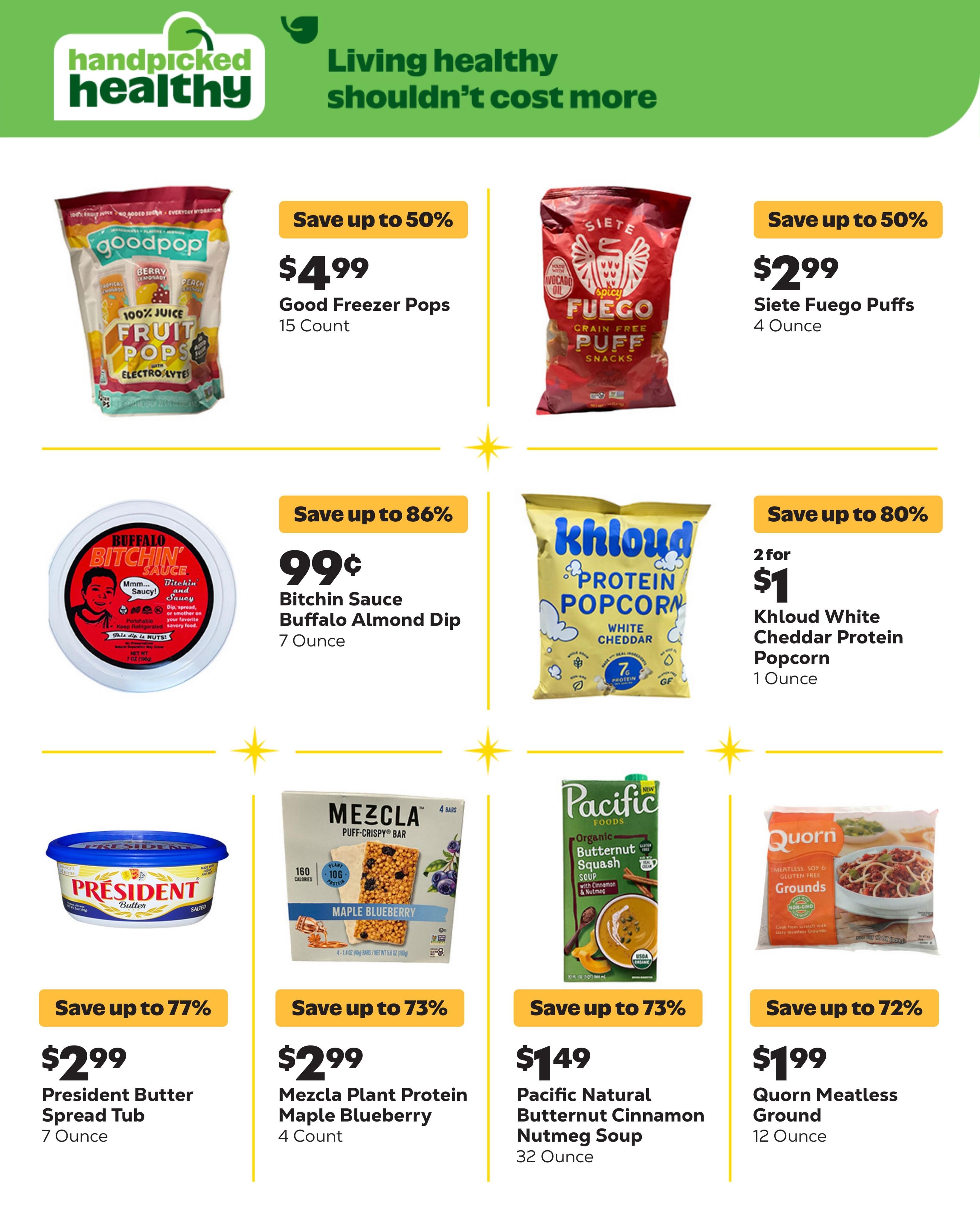 Grocery Outlet (Belmont Area, CA) Weekly Ad September 23 - 29, 2026