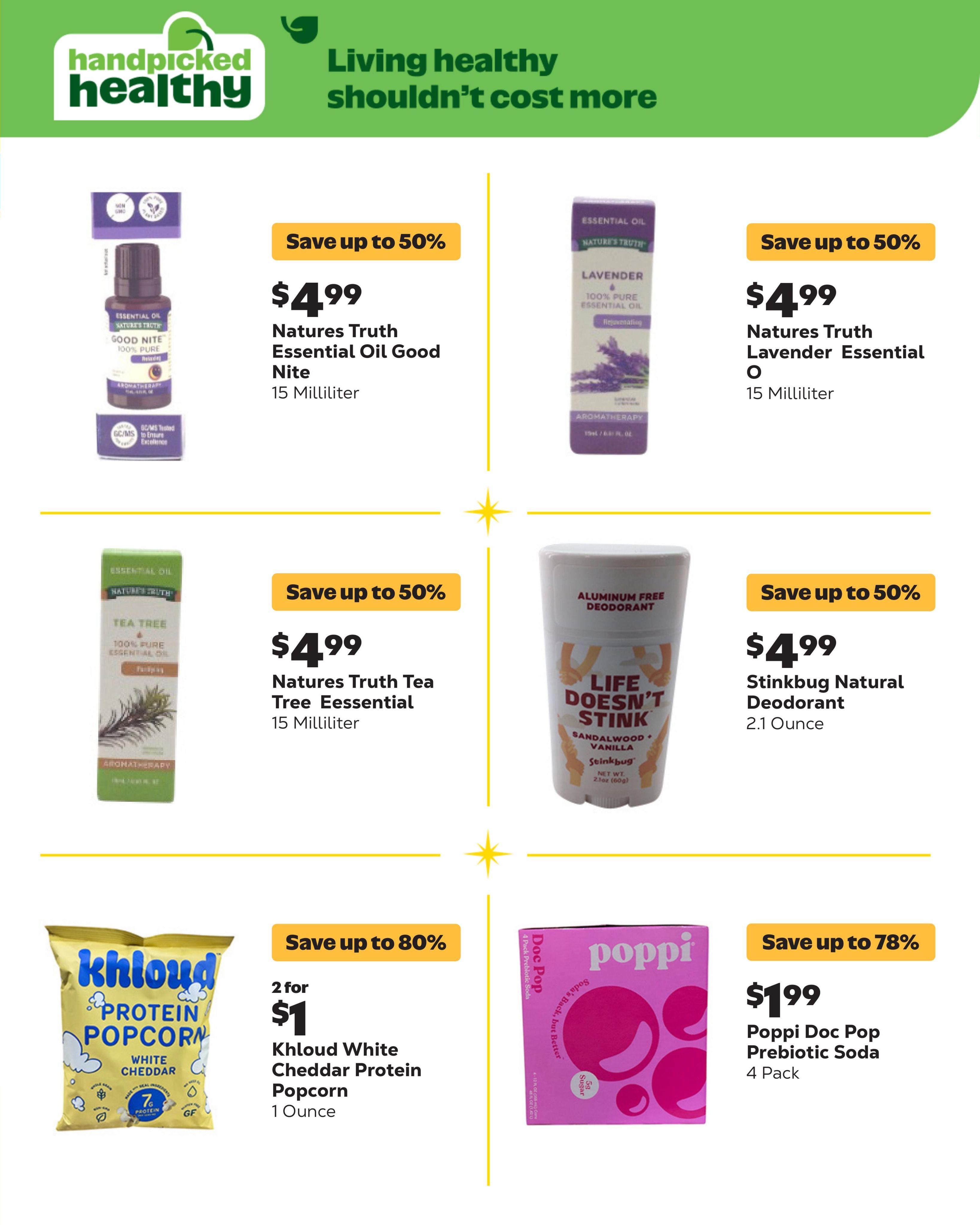 Grocery Outlet (Santa Clarita Area, CA) Weekly Ad September 23 - 29, 2026