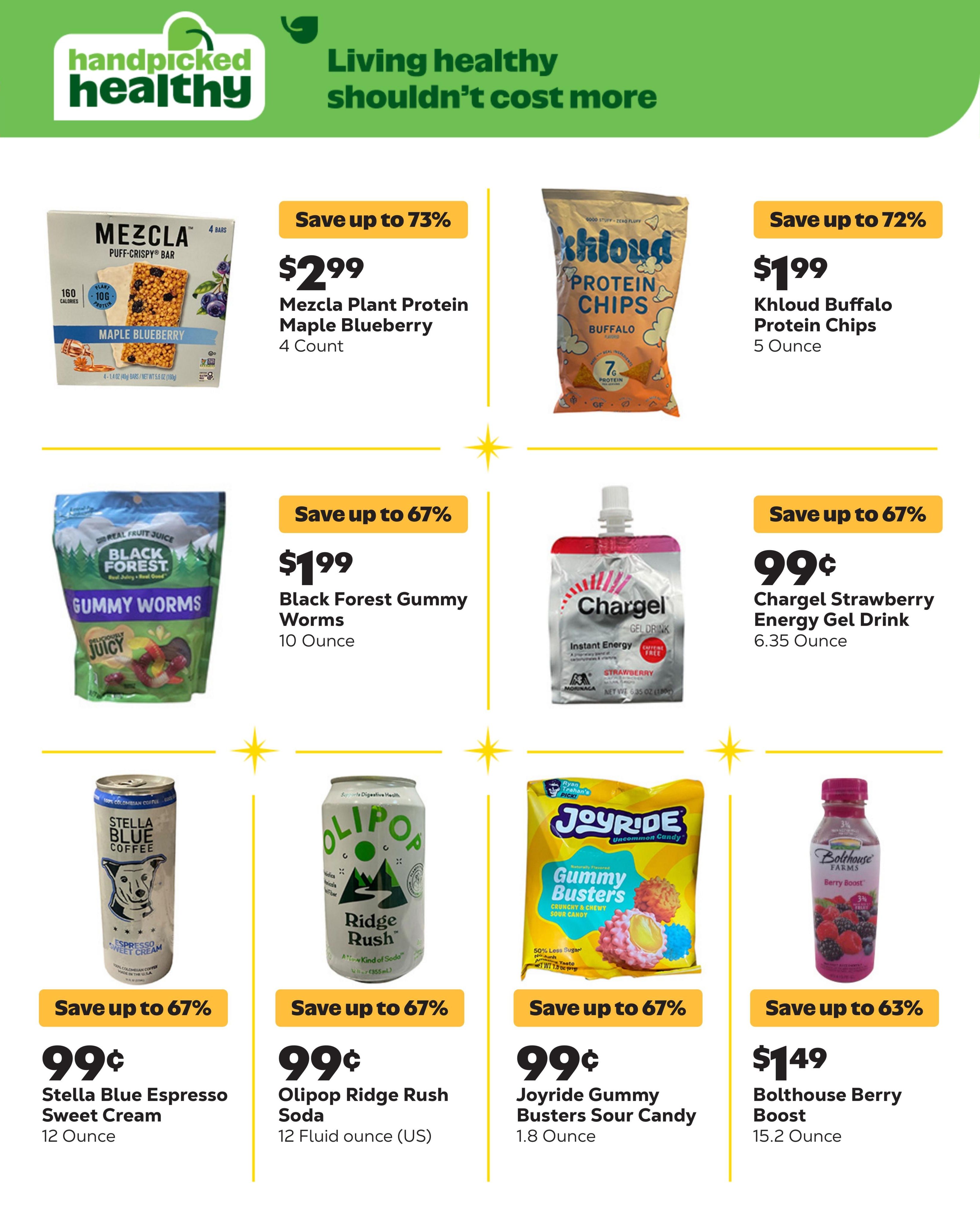 Grocery Outlet (Santa Clarita Area, CA) Weekly Ad September 23 - 29, 2026