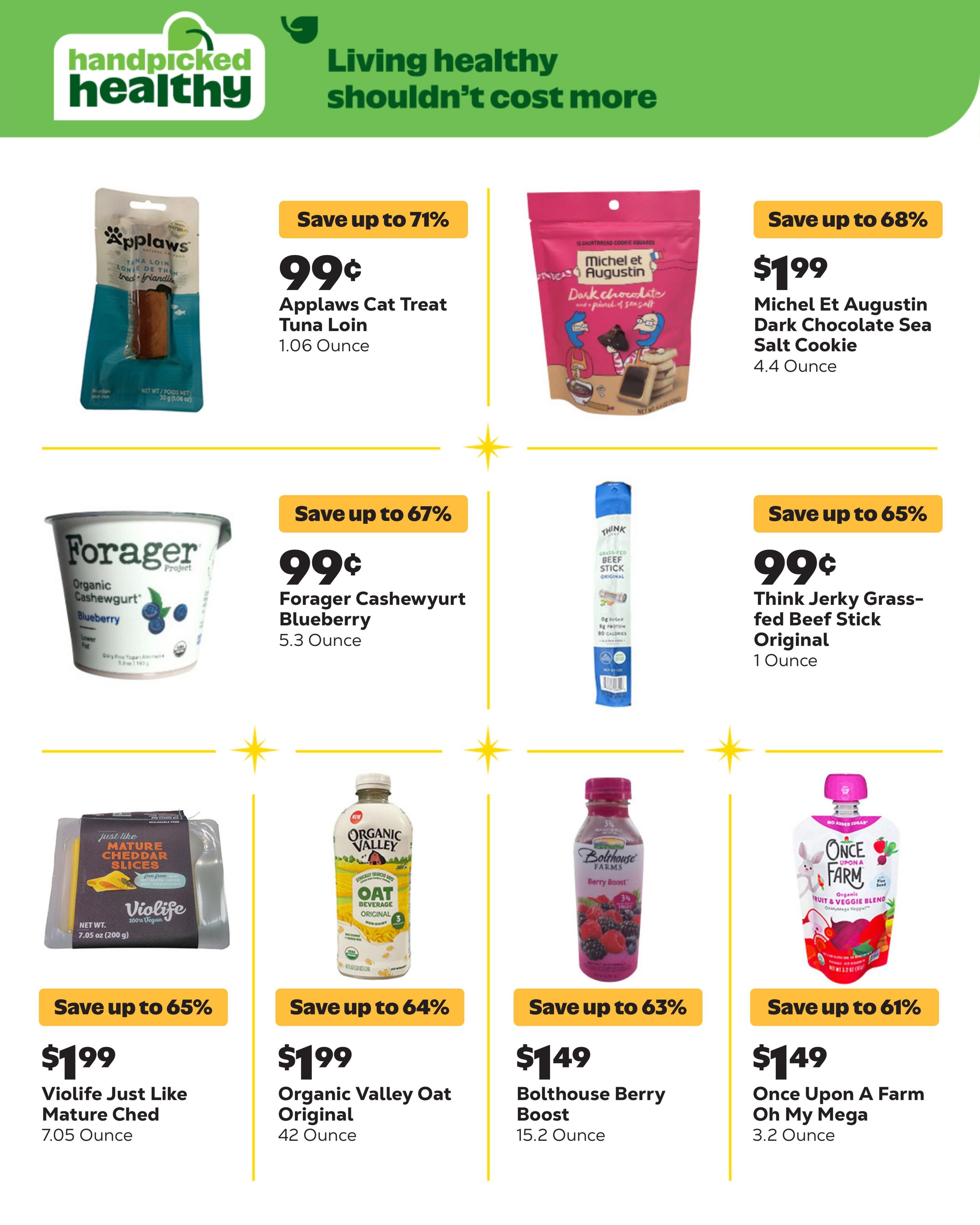 Grocery Outlet (Simi Valley Area, CA) Weekly Ad September 23 - 29, 2026