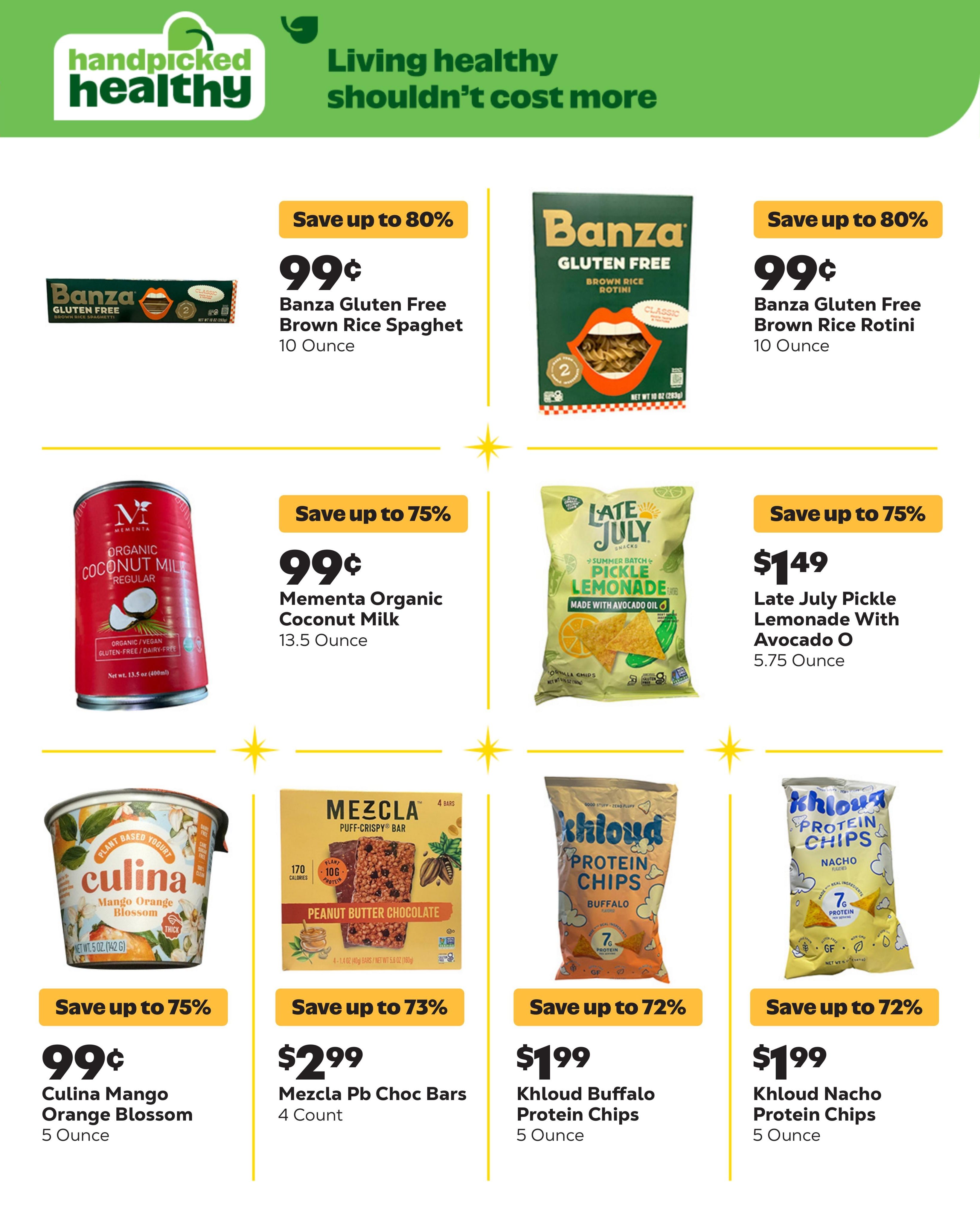 Grocery Outlet (Simi Valley Area, CA) Weekly Ad September 23 - 29, 2026