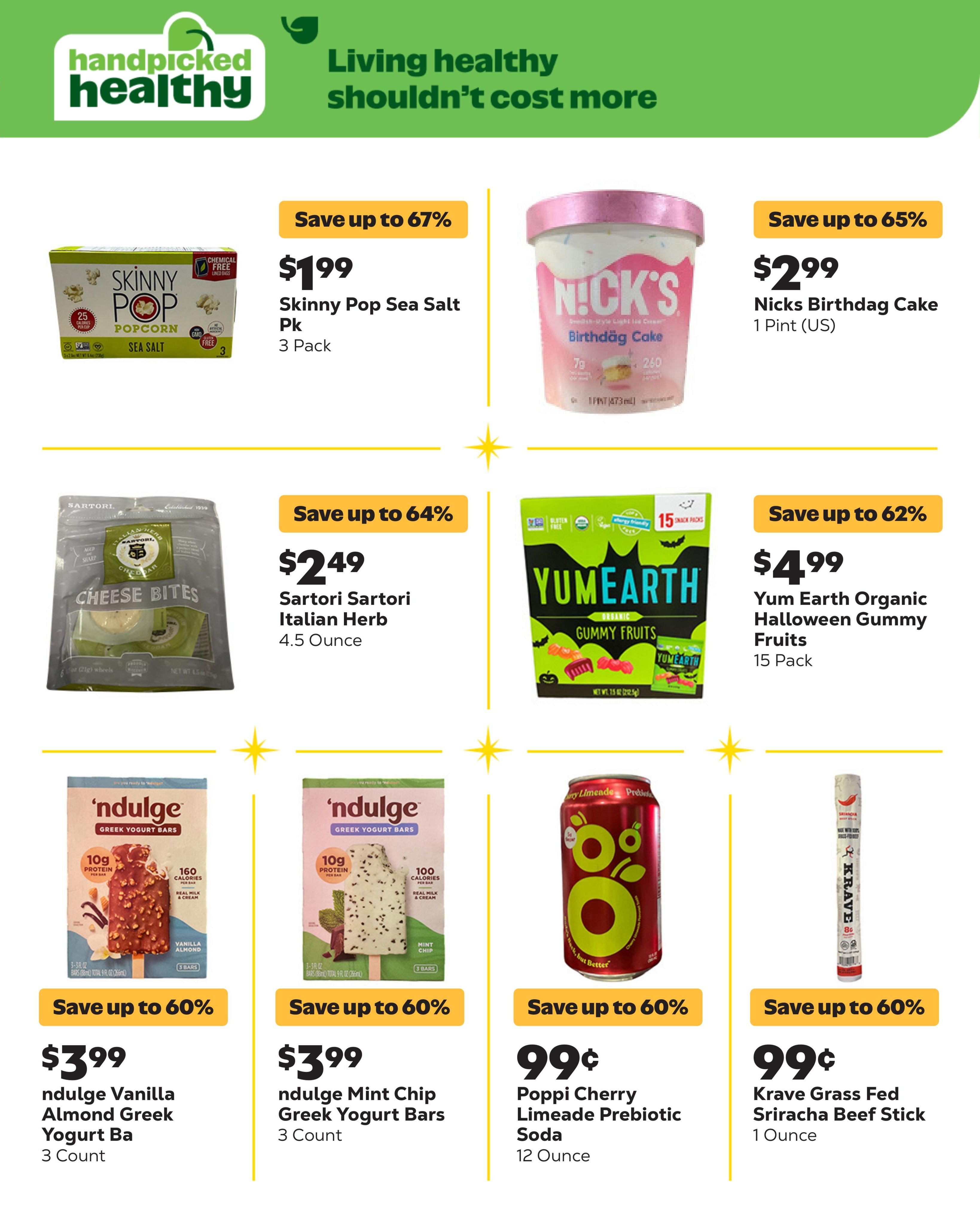 Grocery Outlet (Thousand Oaks Area, CA) Weekly Ad September 23 - 29, 2026