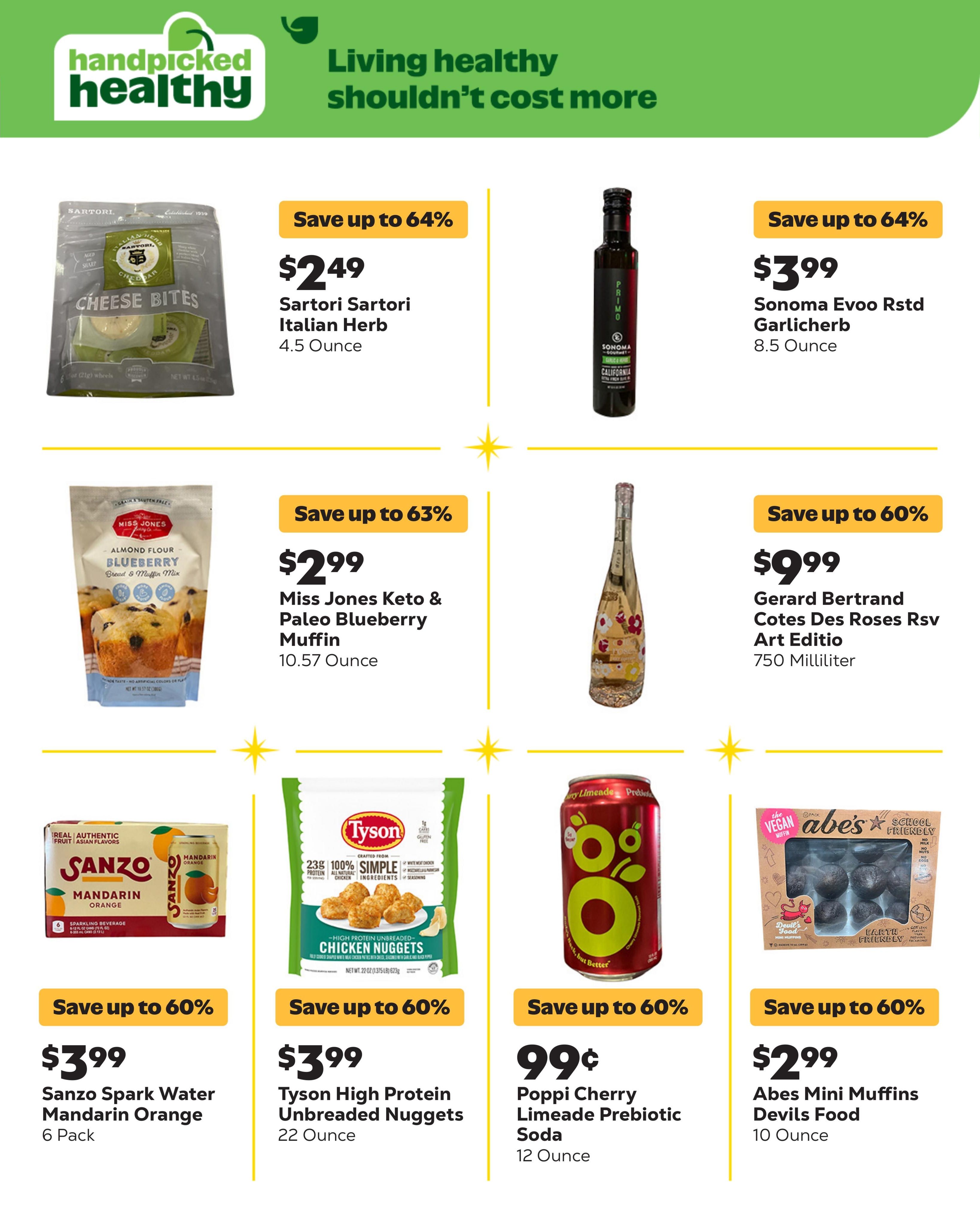 Grocery Outlet (Vacaville Area, CA) Weekly Ad September 23 - 29, 2026