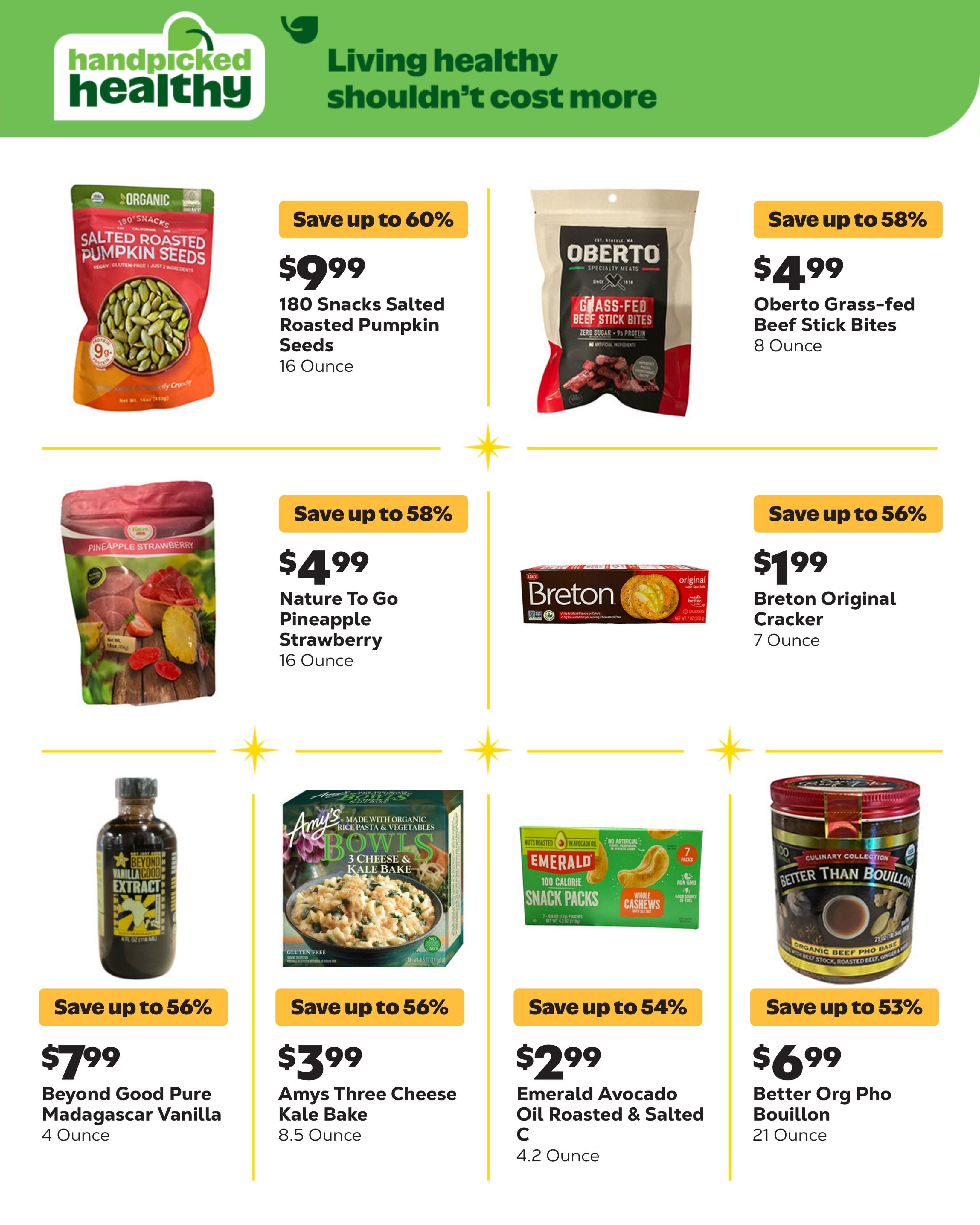Grocery Outlet (Vacaville Area, CA) Weekly Ad September 23 - 29, 2026