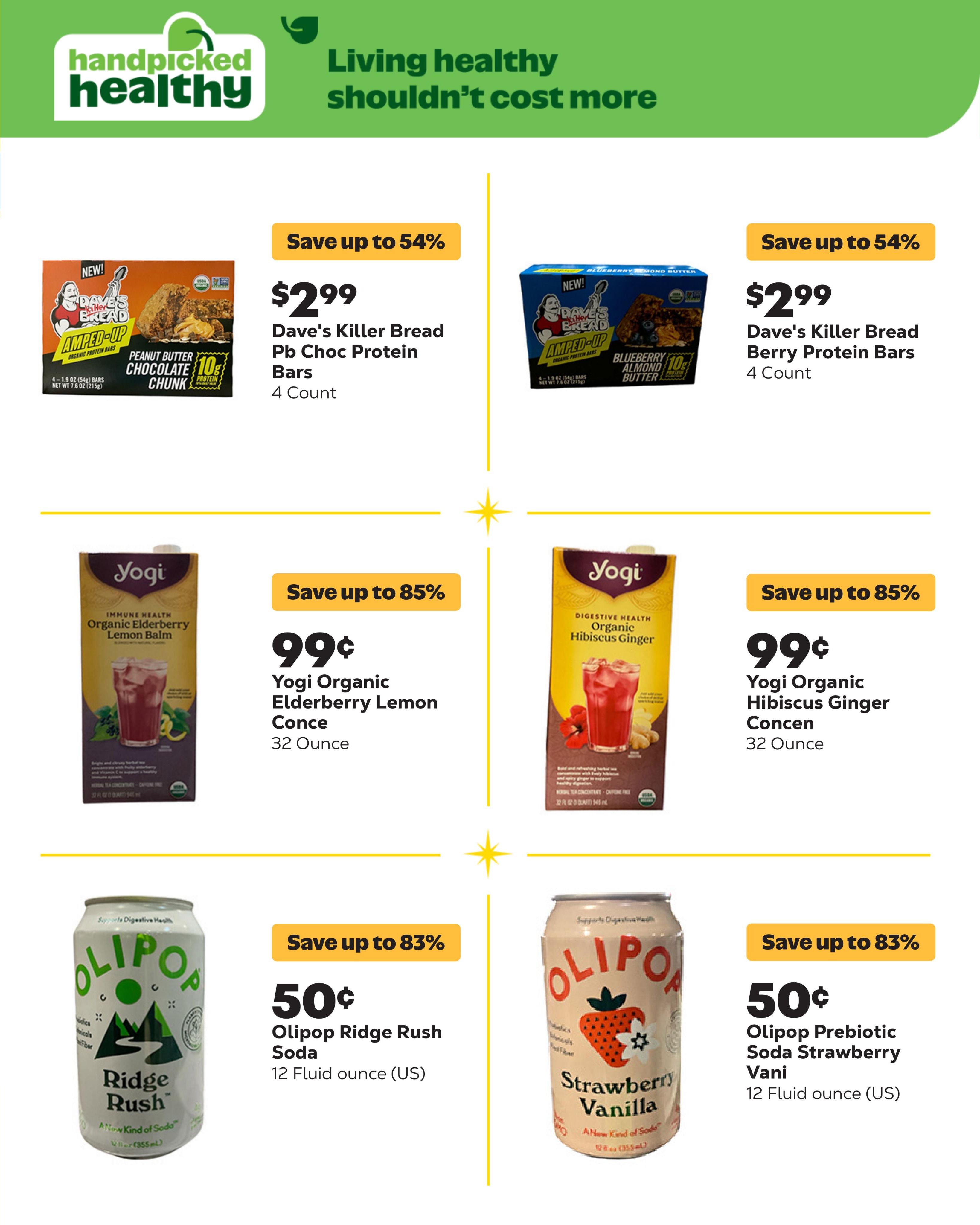 Grocery Outlet (Vacaville Area, CA) Weekly Ad September 23 - 29, 2026