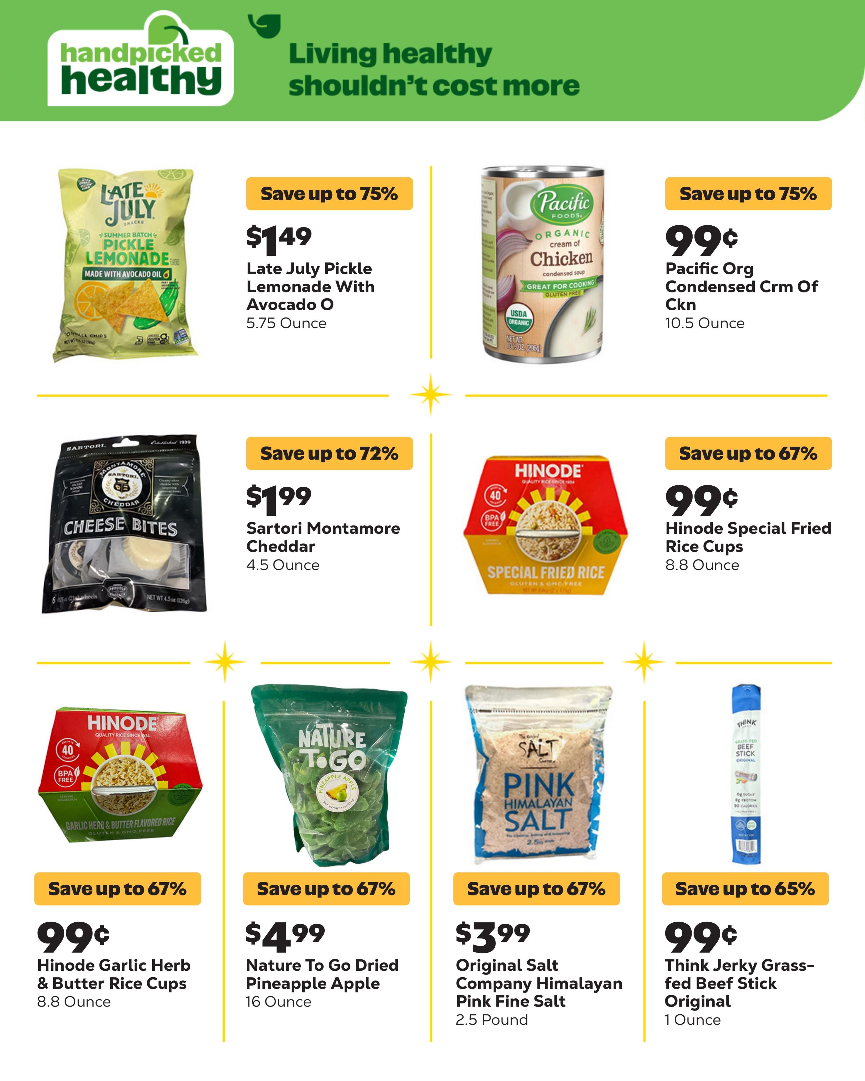Grocery Outlet (Vacaville Area, CA) Weekly Ad September 23 - 29, 2026