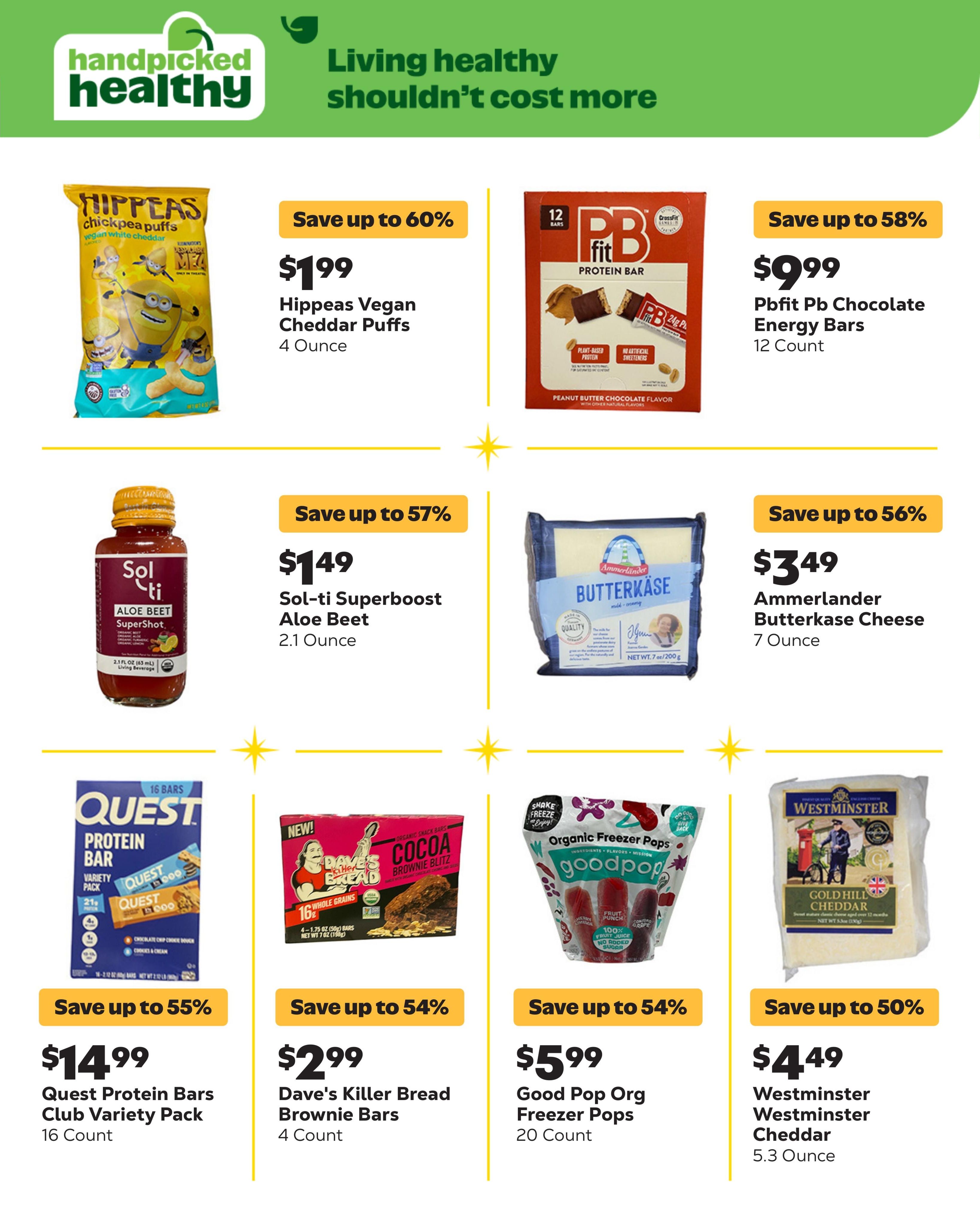 Grocery Outlet (Arnold Area, CA) Weekly Ad September 23 - 29, 2026