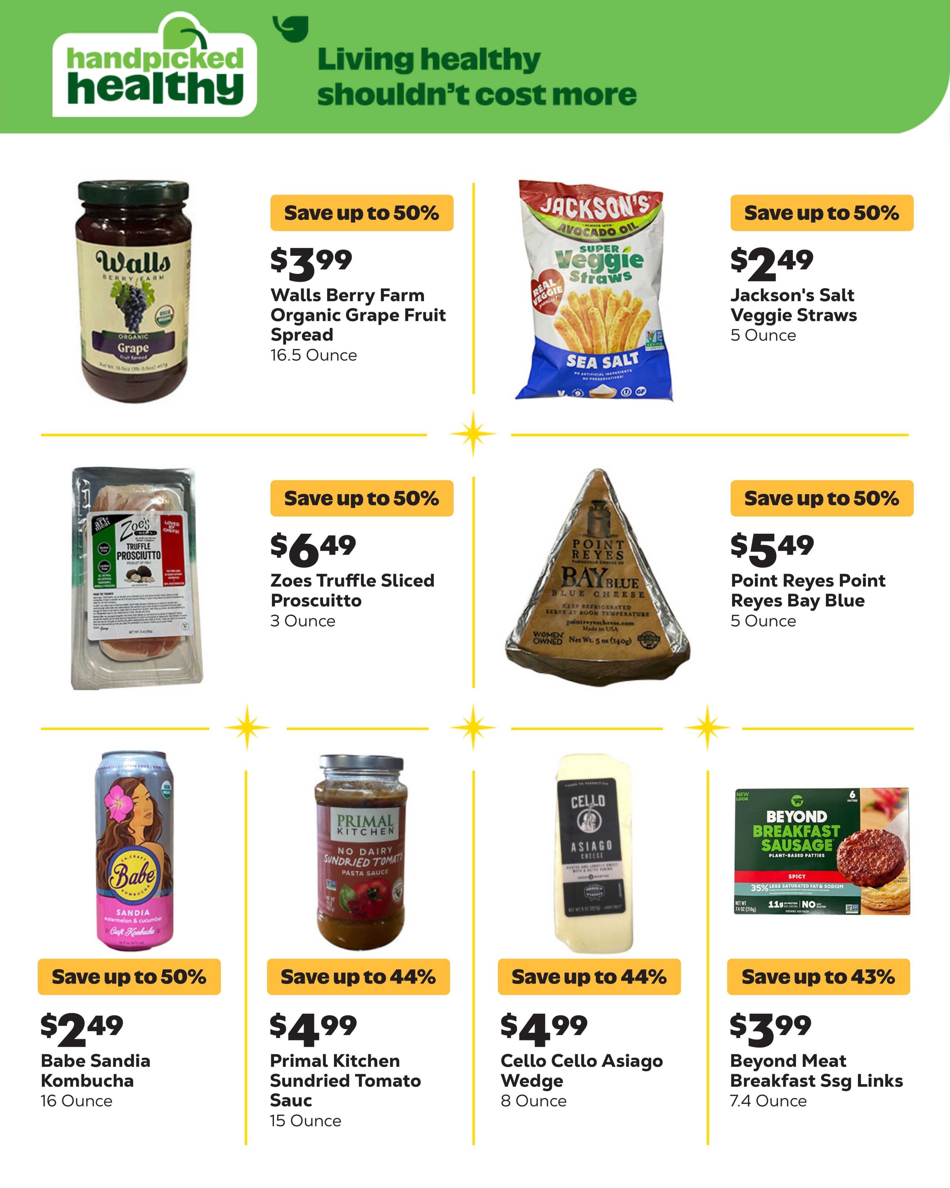 Grocery Outlet (Arnold Area, CA) Weekly Ad September 23 - 29, 2026