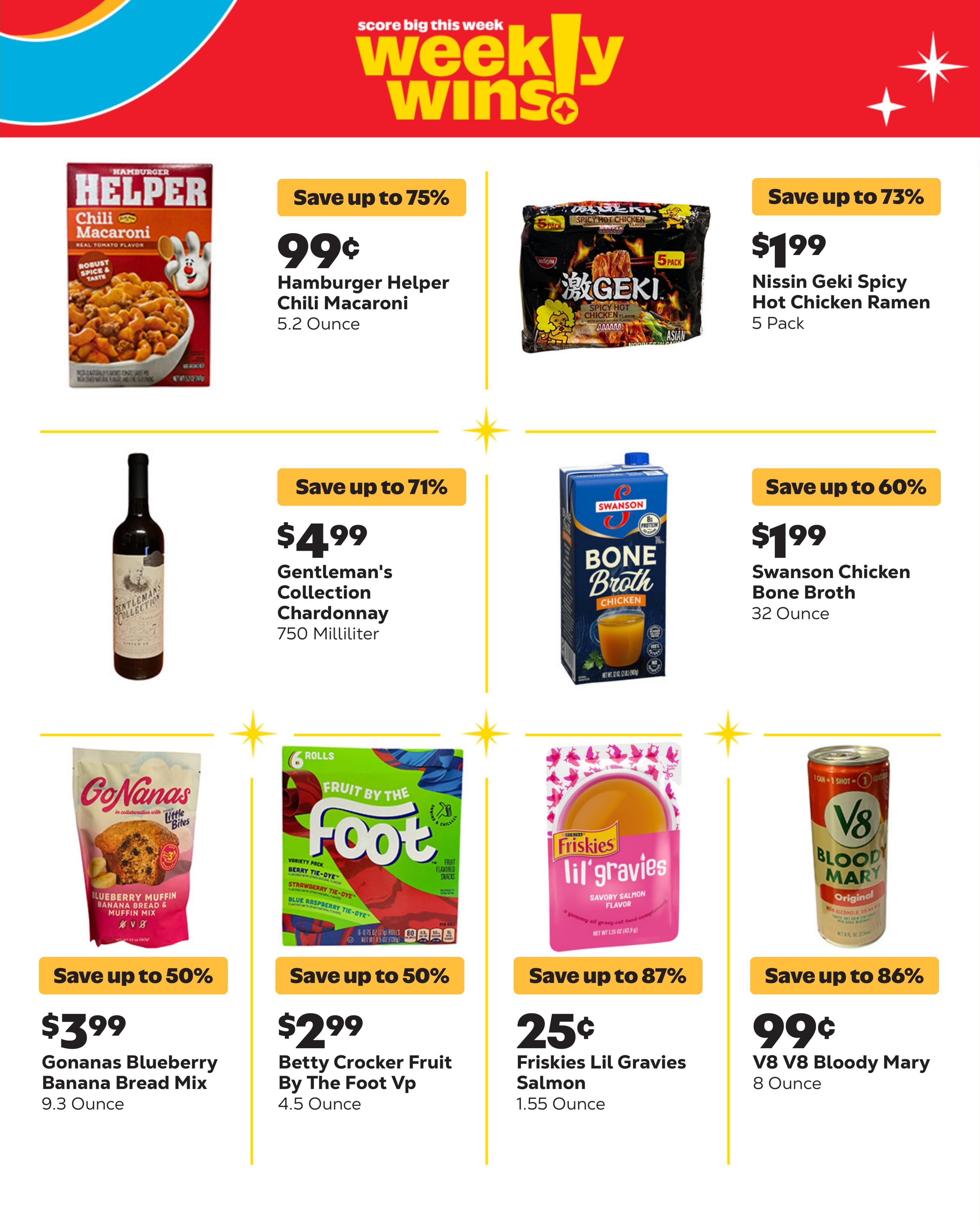 Grocery Outlet (Arnold Area, CA) Weekly Ad September 23 - 29, 2026