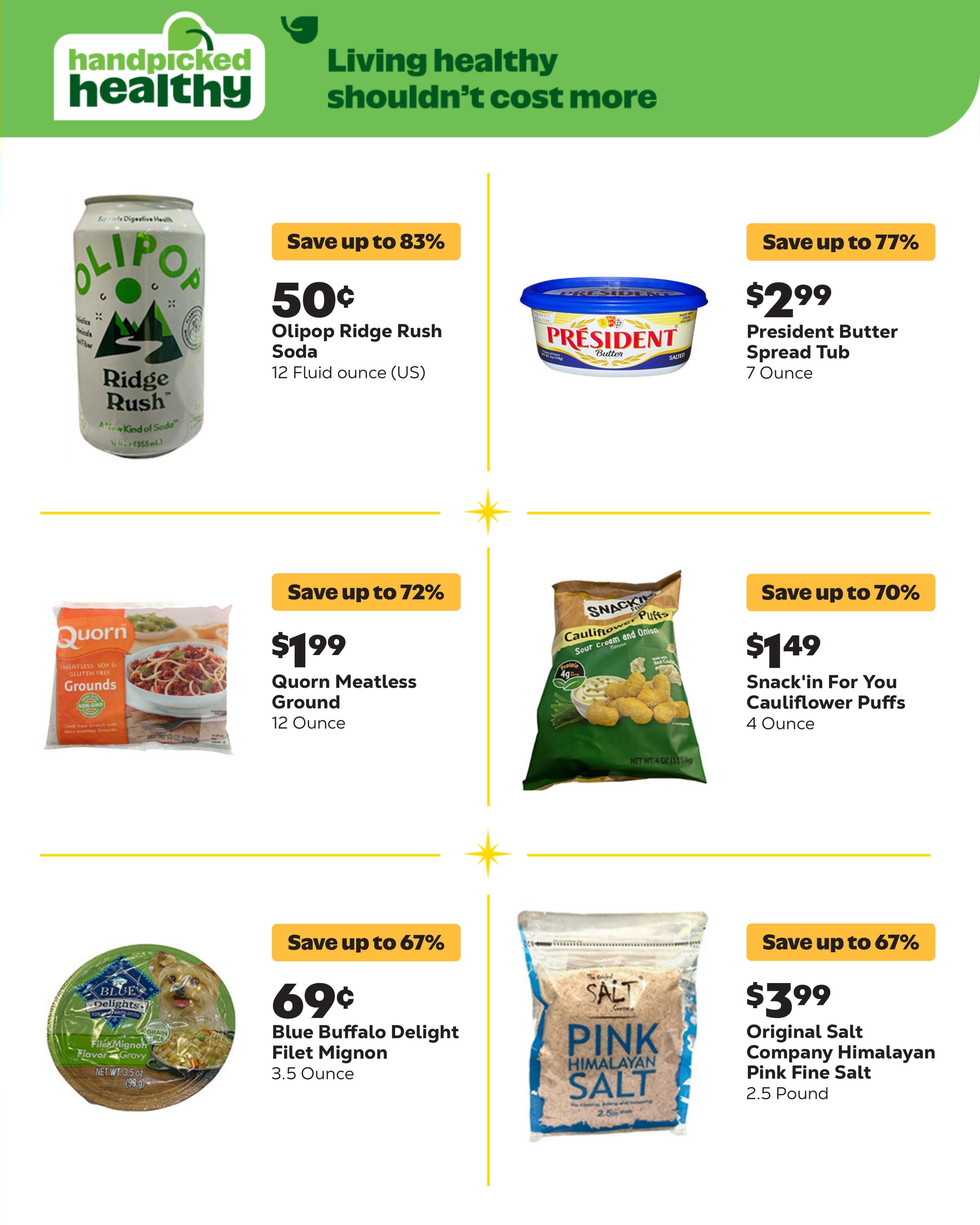 Grocery Outlet (Arnold Area, CA) Weekly Ad September 23 - 29, 2026