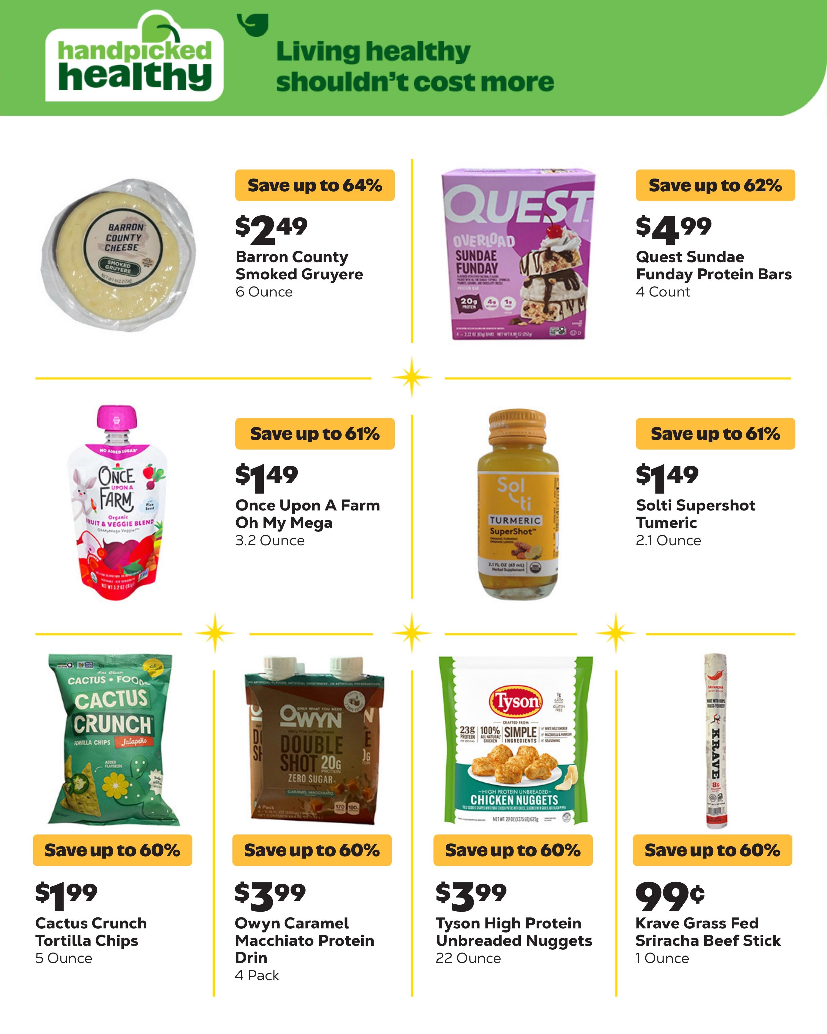 Grocery Outlet (Arnold Area, CA) Weekly Ad September 23 - 29, 2026