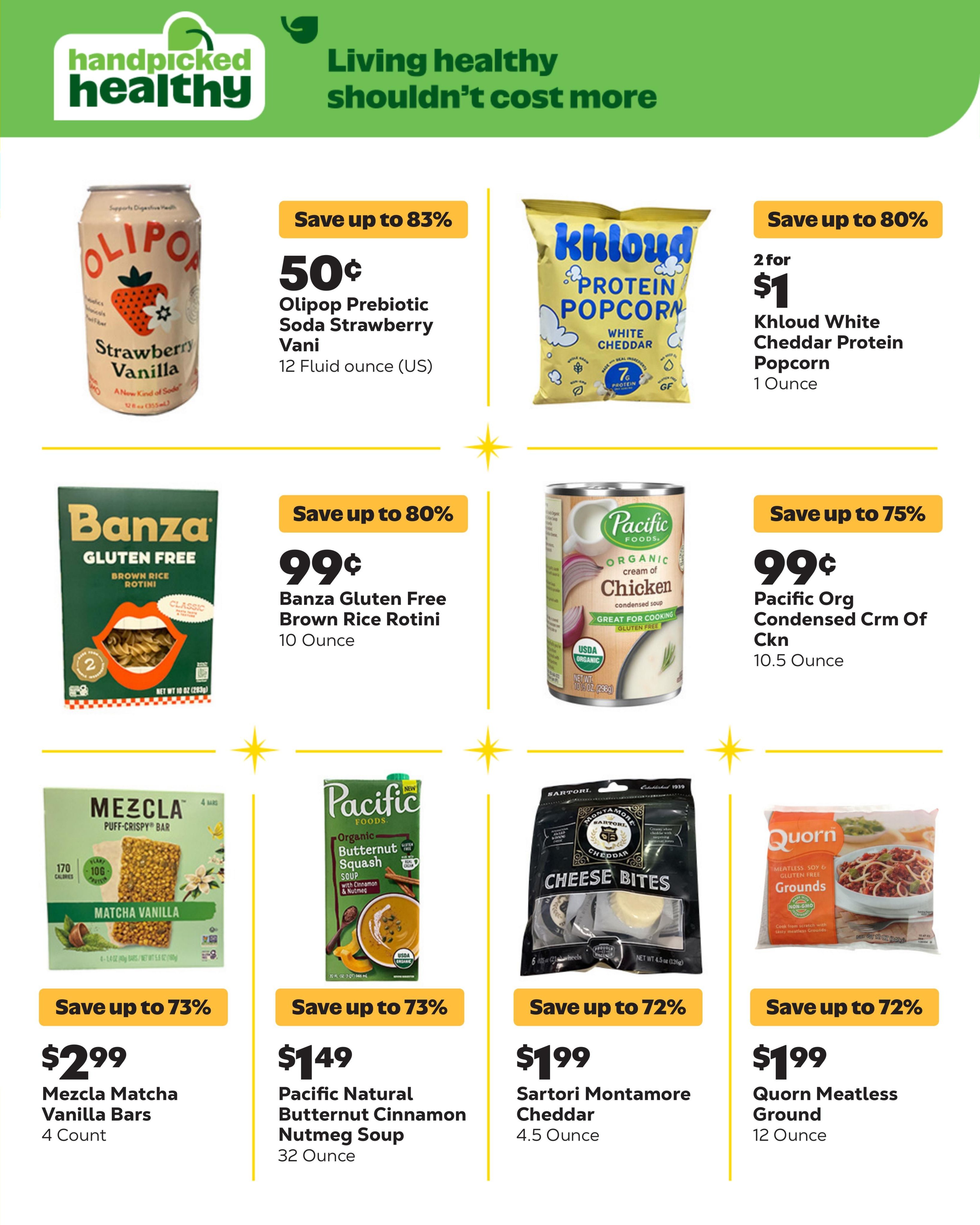 Grocery Outlet (Cambria Area, CA) Weekly Ad September 23 - 29, 2026