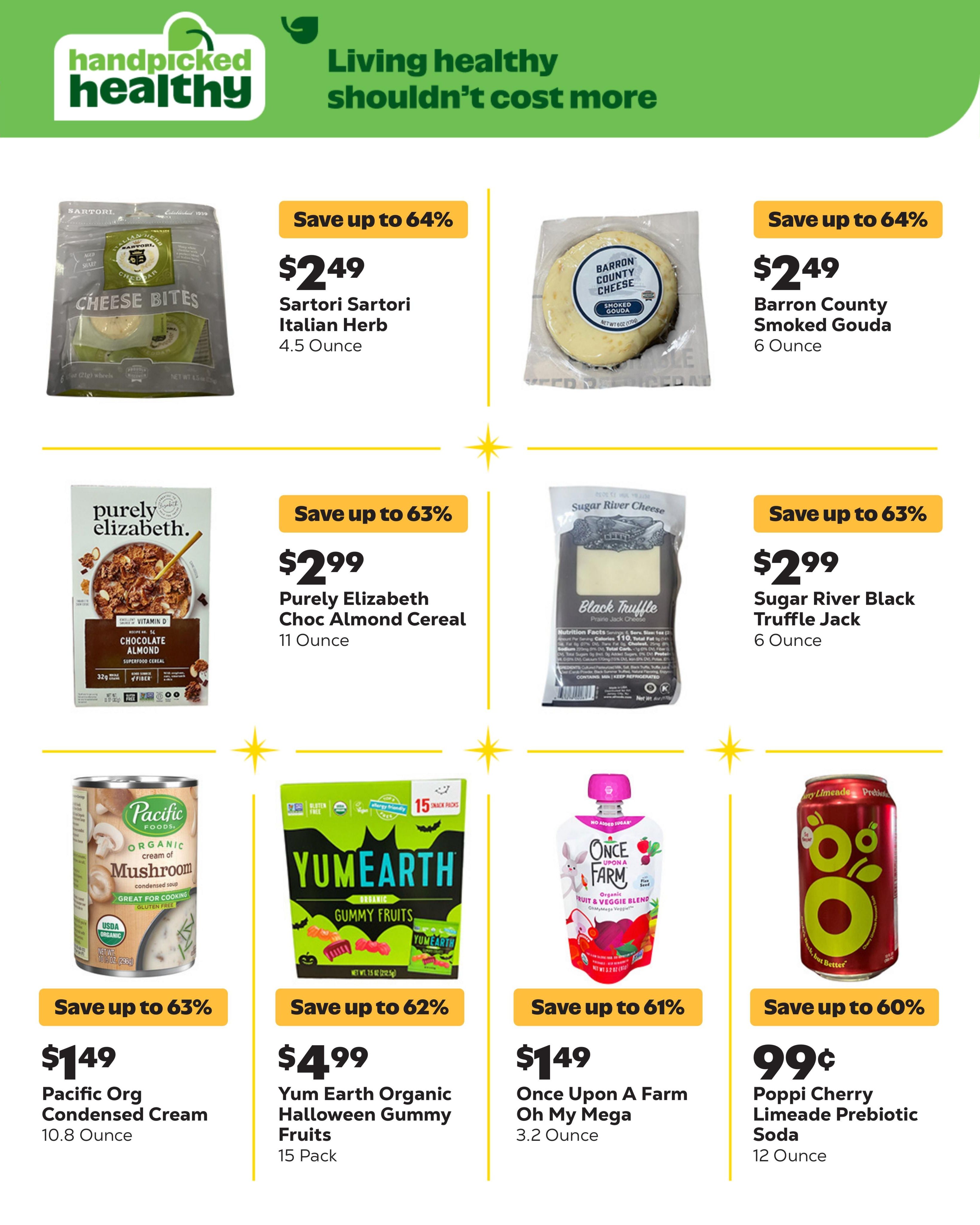 Grocery Outlet (Cambria Area, CA) Weekly Ad September 23 - 29, 2026