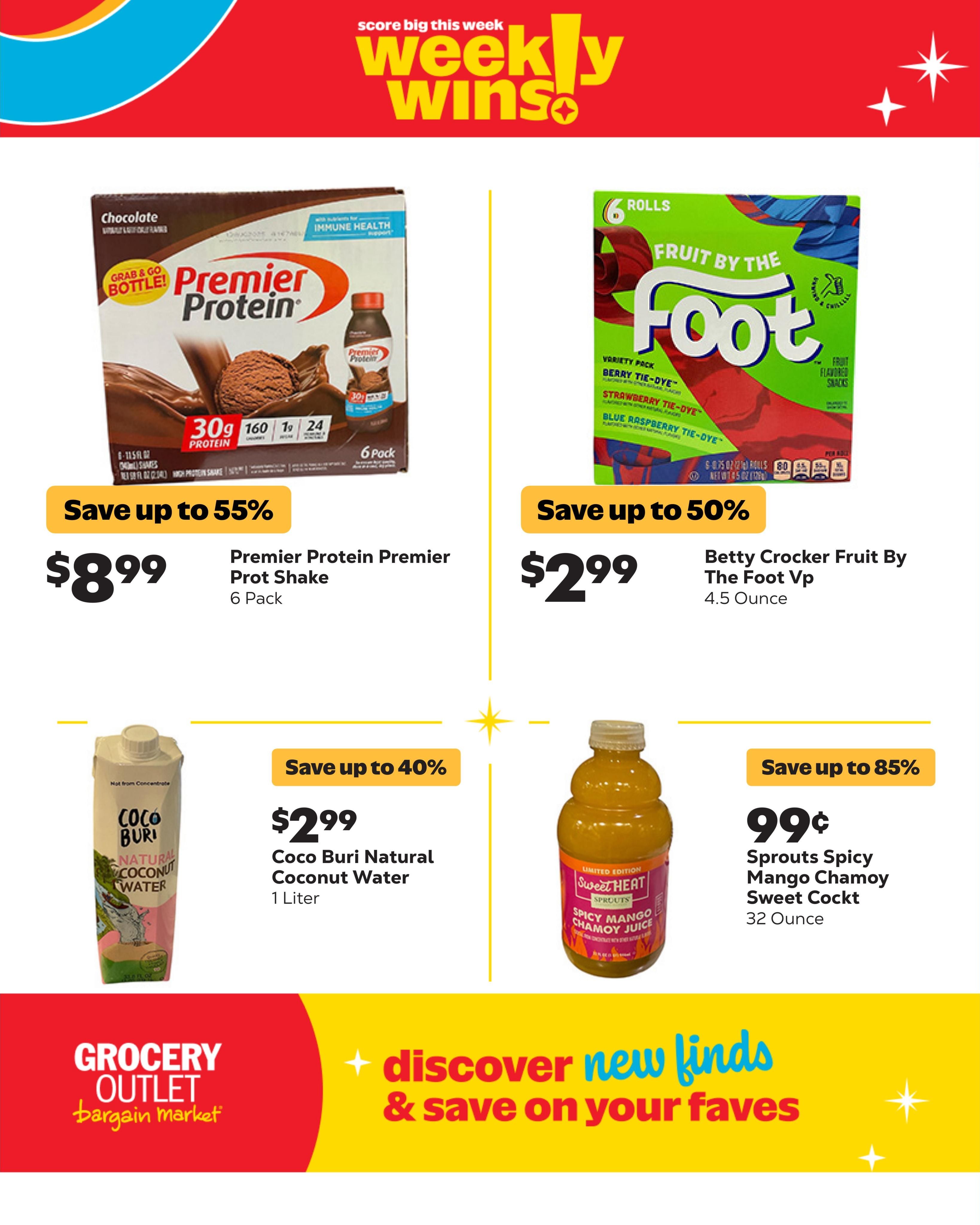 Grocery Outlet (Concord Area, CA) Weekly Ad September 23 - 29, 2026