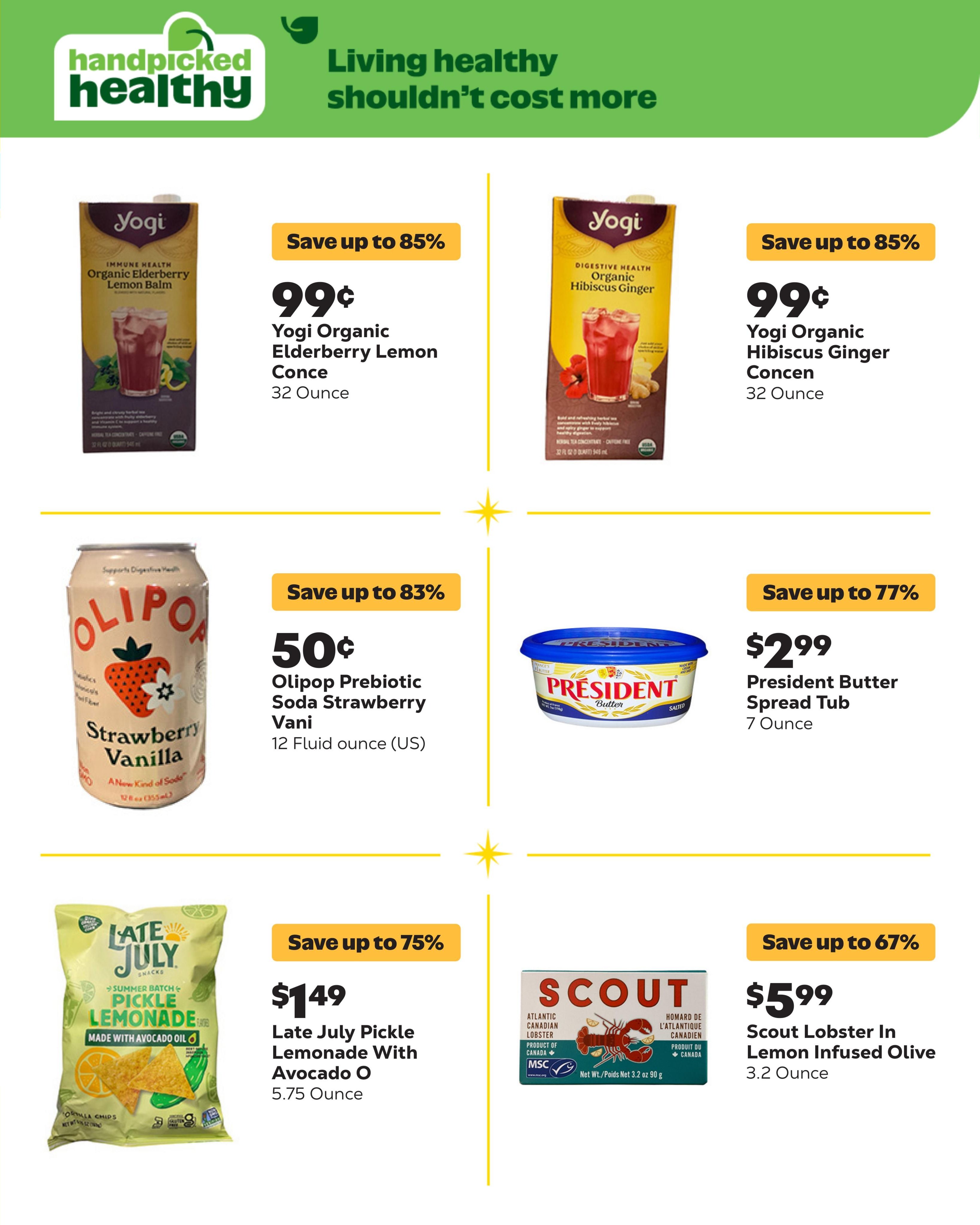 Grocery Outlet (Concord Area, CA) Weekly Ad September 23 - 29, 2026