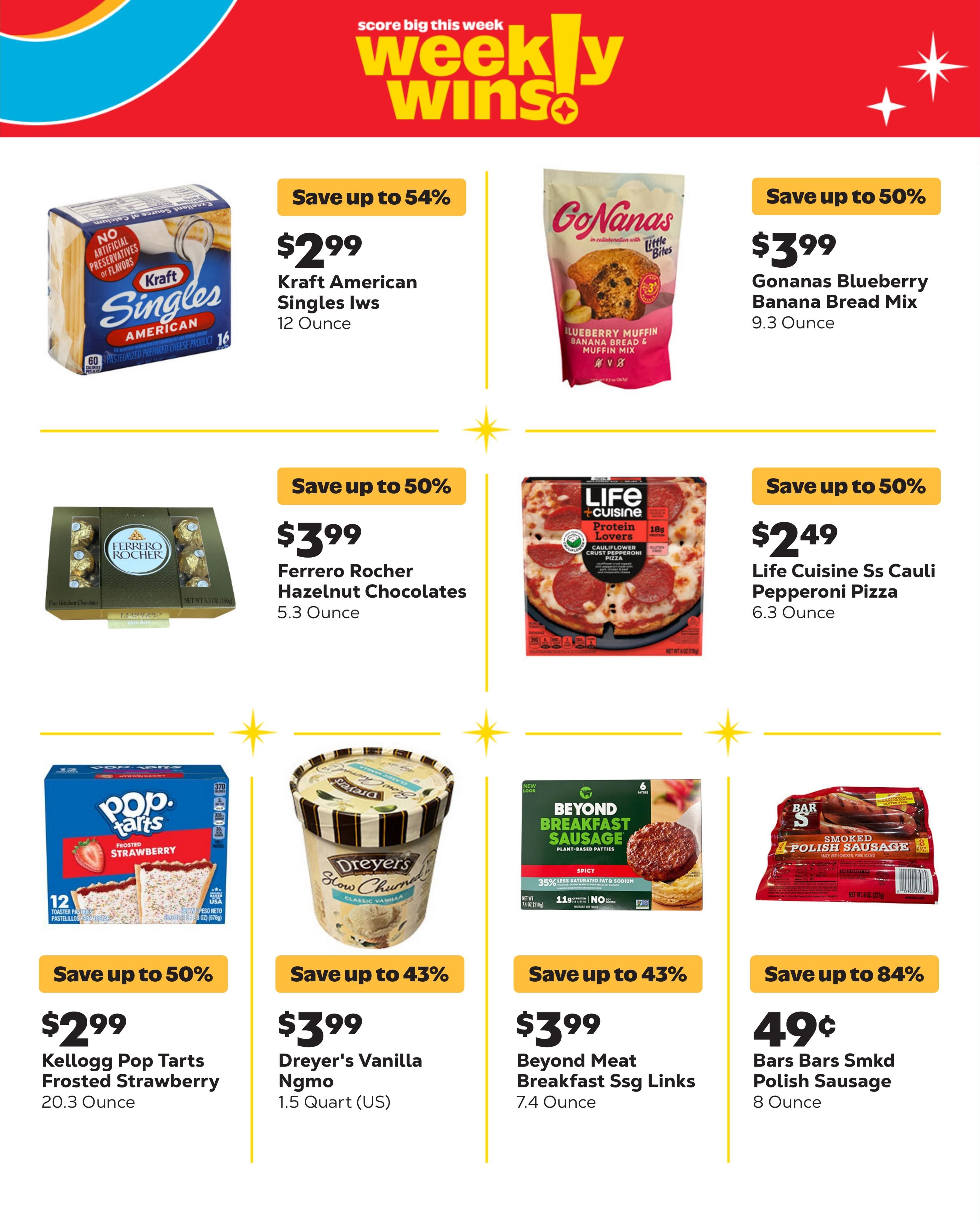 Grocery Outlet (Costa Mesa Area, CA) Weekly Ad September 23 - 29, 2026
