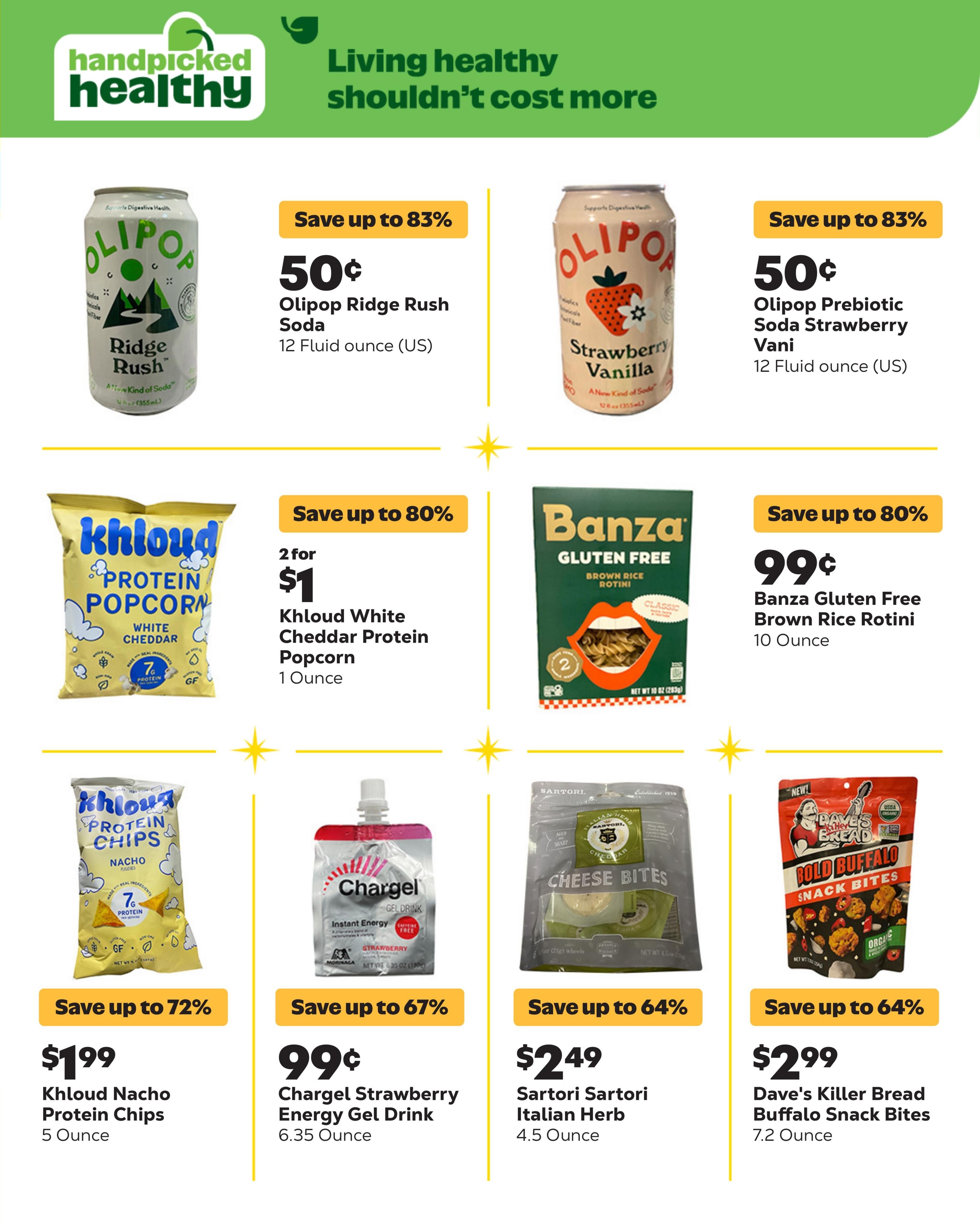 Grocery Outlet (Costa Mesa Area, CA) Weekly Ad September 23 - 29, 2026