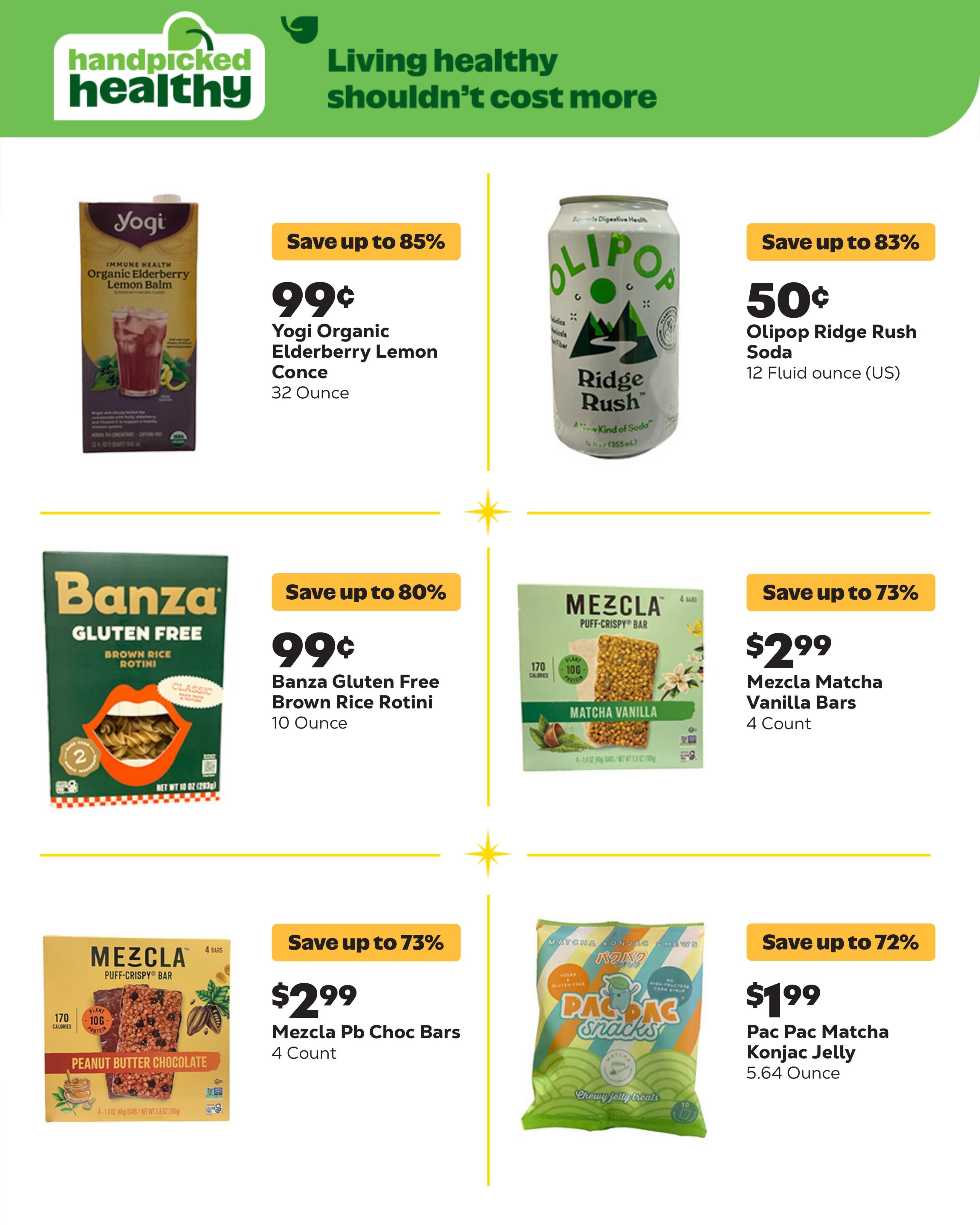 Grocery Outlet (Daly City Area, CA) Weekly Ad September 23 - 29, 2026