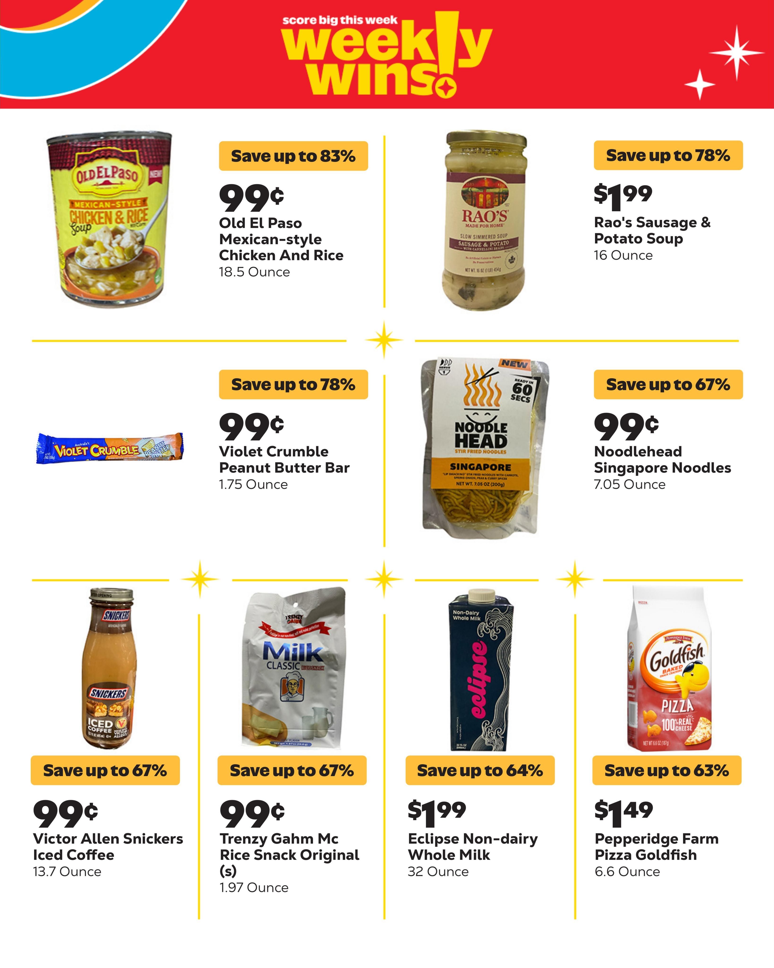 Grocery Outlet (Daly City Area, CA) Weekly Ad September 23 - 29, 2026