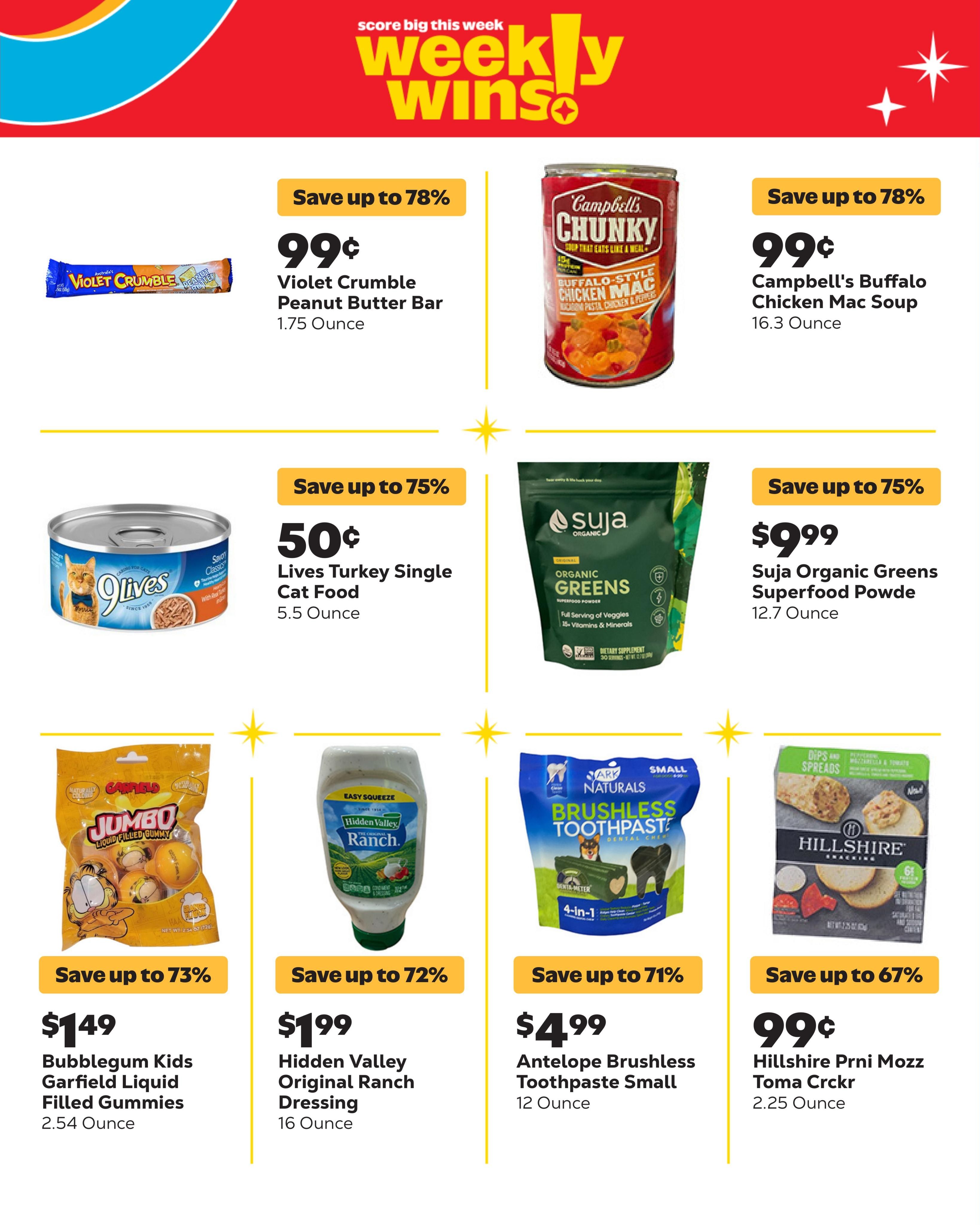 Grocery Outlet (Elk Grove Area, CA) Weekly Ad September 23 - 29, 2026