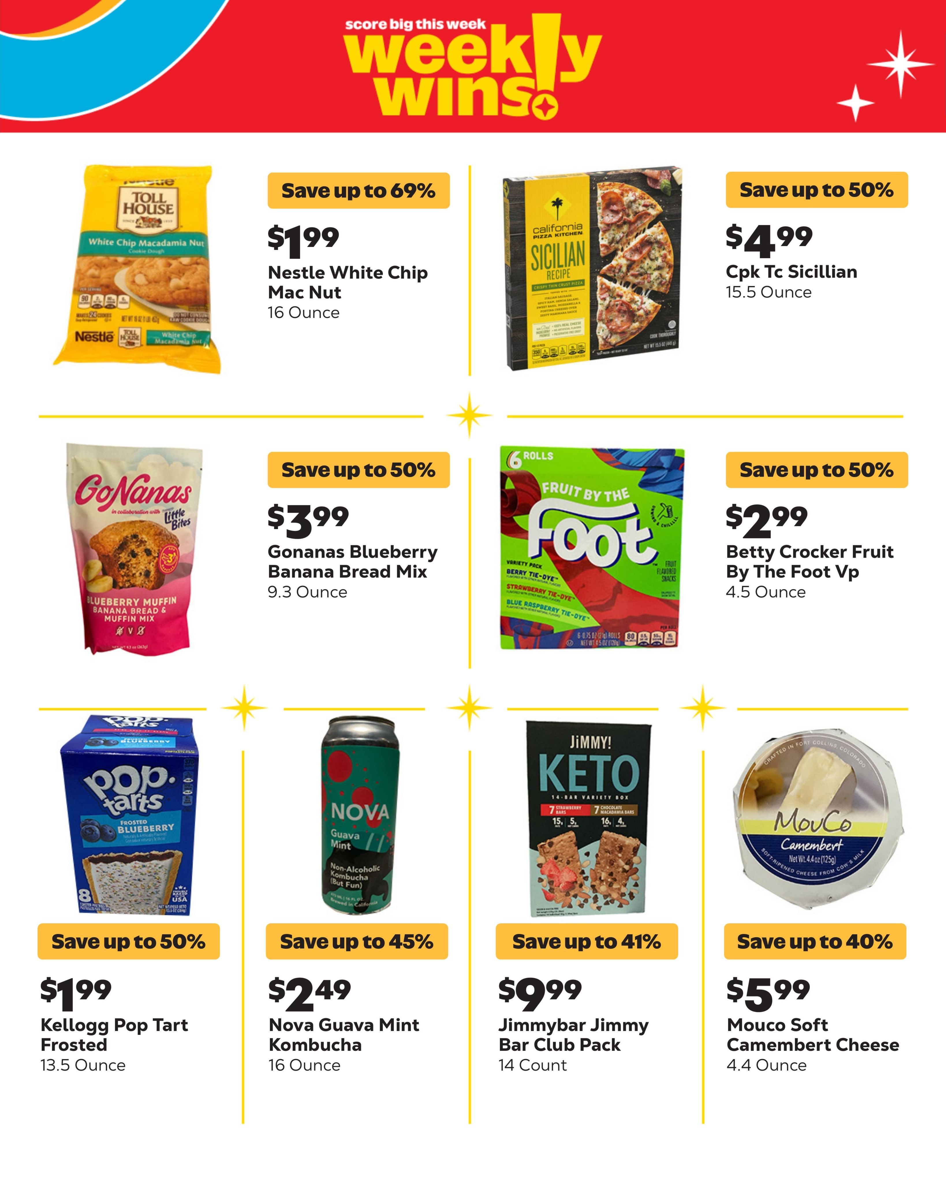 Grocery Outlet (Eureka Area, CA) Weekly Ad September 23 - 29, 2026