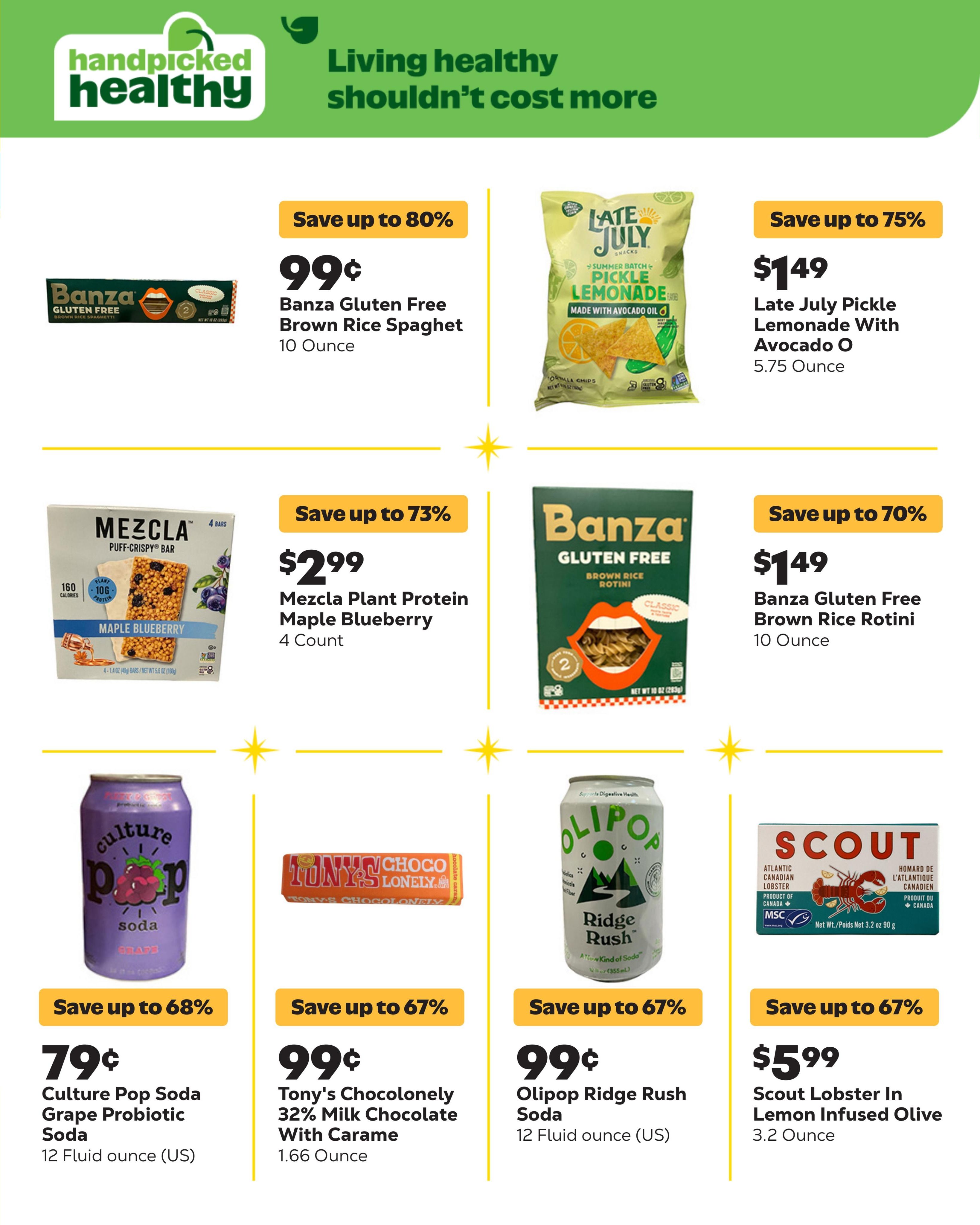 Grocery Outlet (Eureka Area, CA) Weekly Ad September 23 - 29, 2026