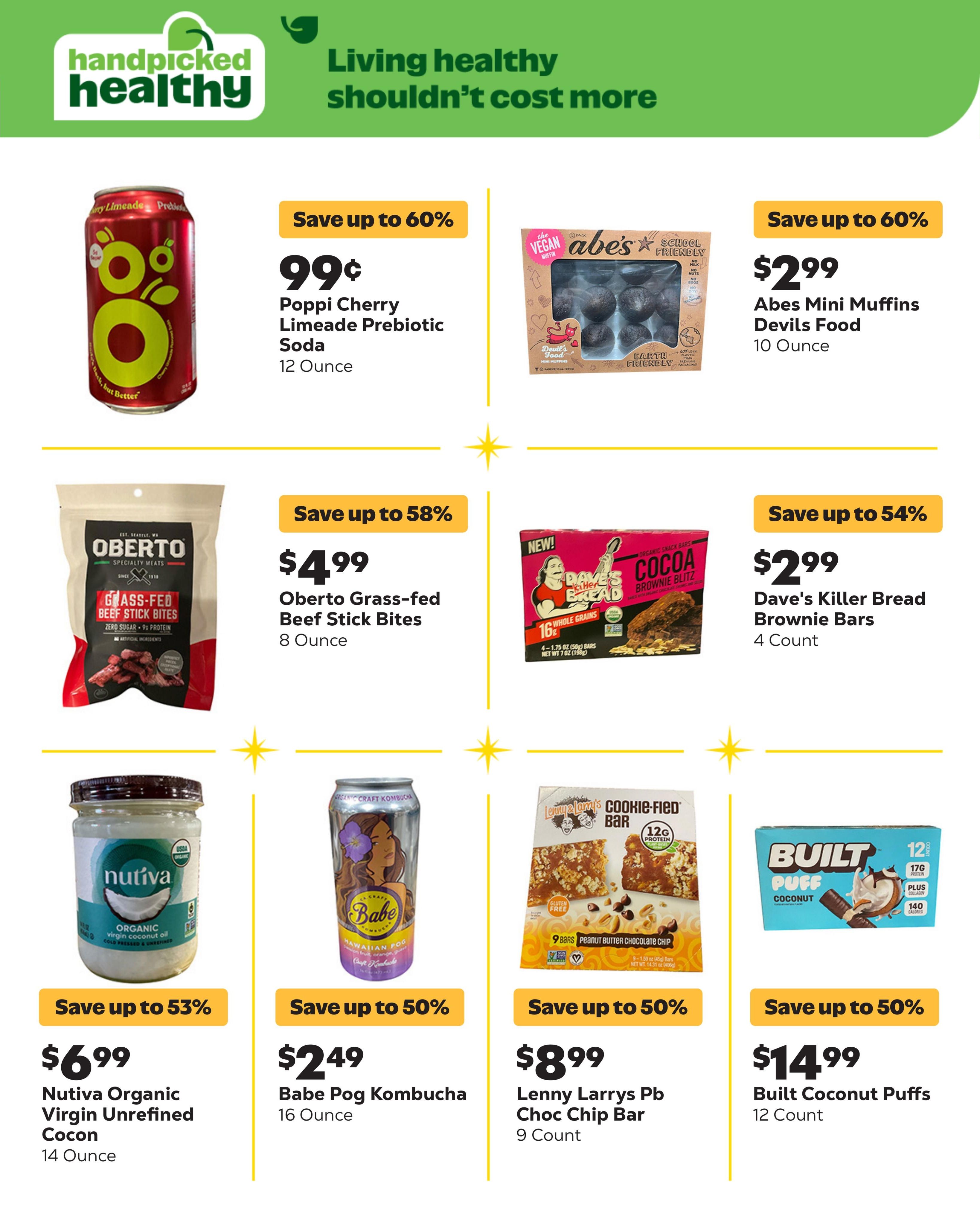 Grocery Outlet (Hayward Area, CA) Weekly Ad September 23 - 29, 2026