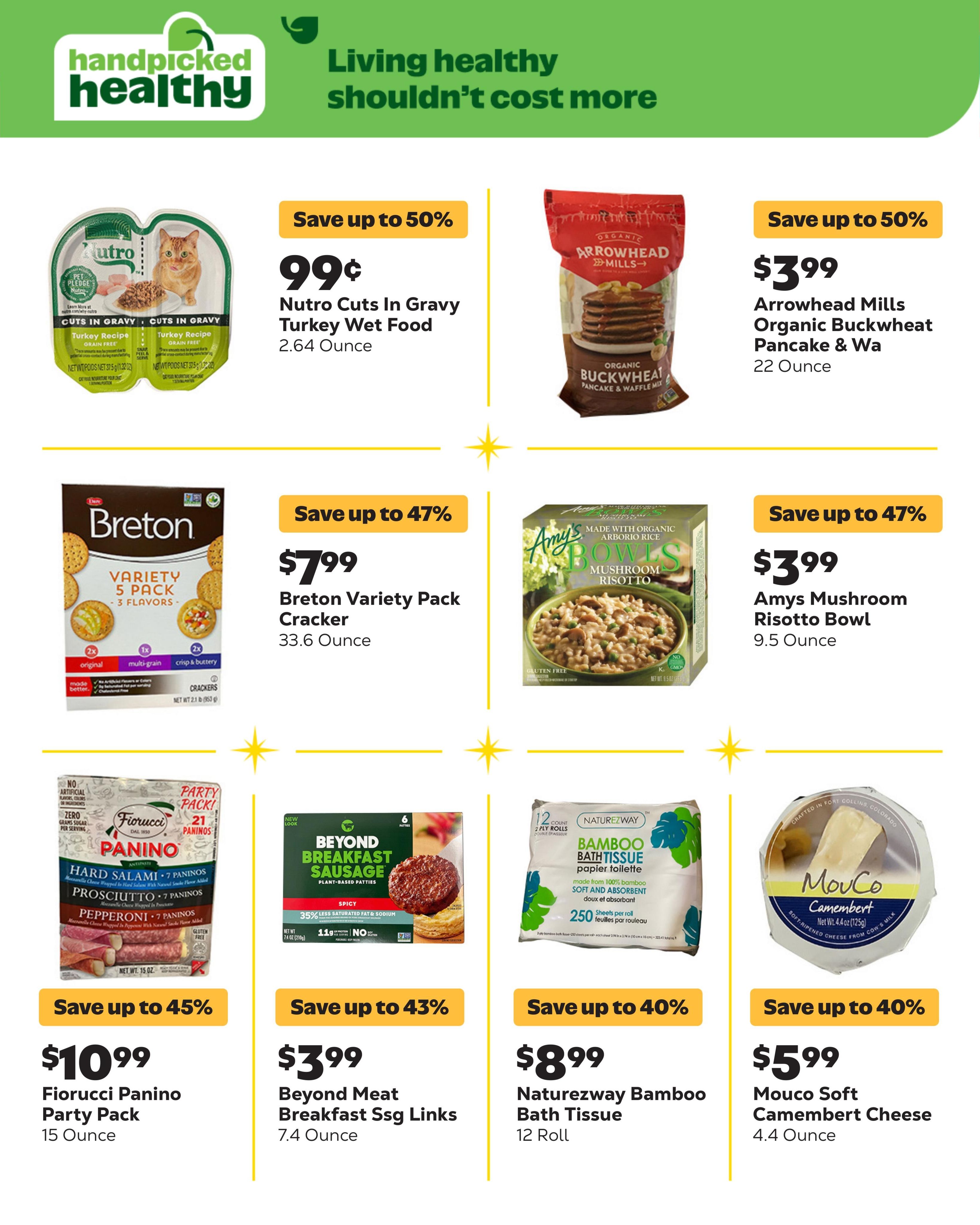 Grocery Outlet (Hayward Area, CA) Weekly Ad September 23 - 29, 2026