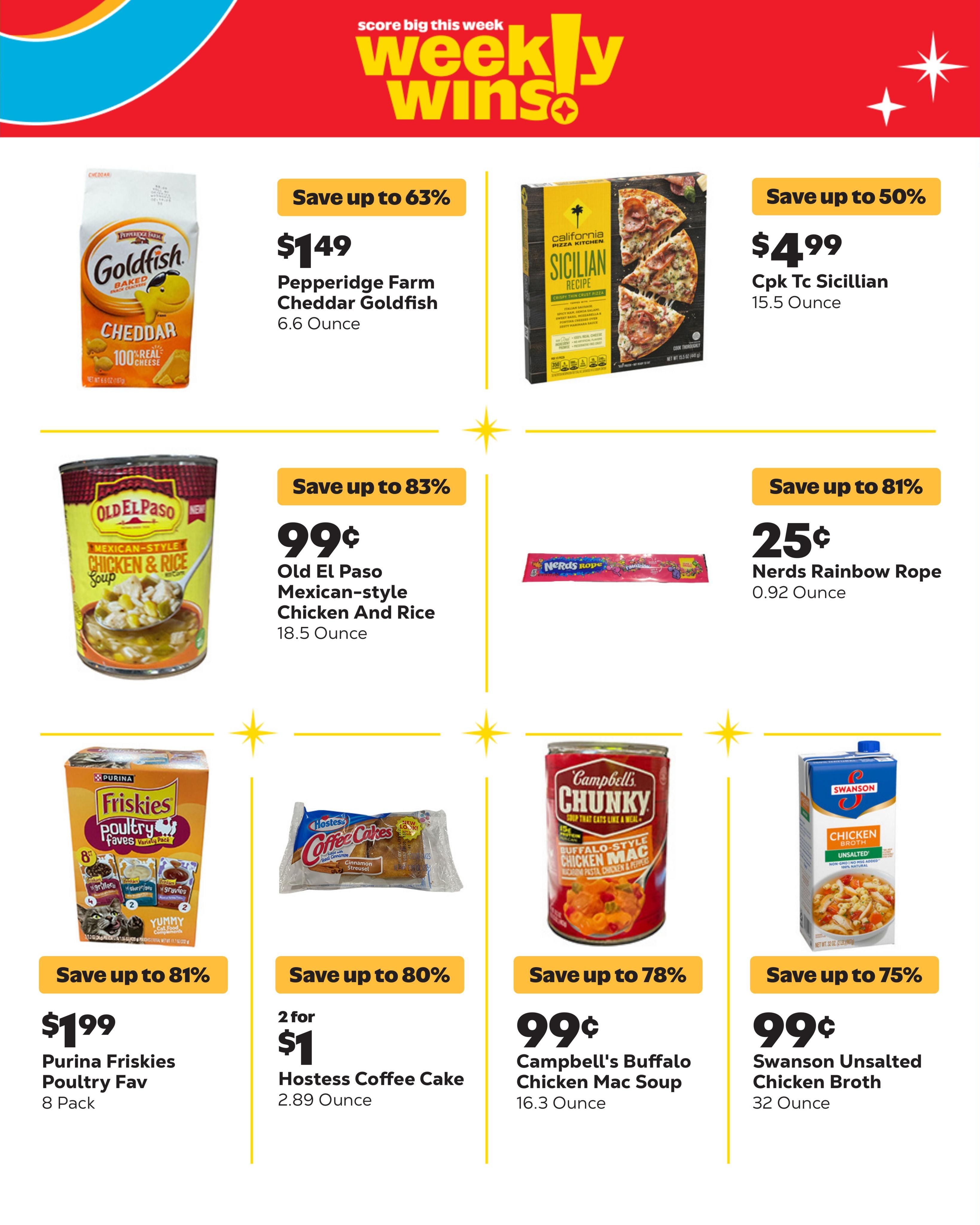 Grocery Outlet (Hayward Area, CA) Weekly Ad September 23 - 29, 2026