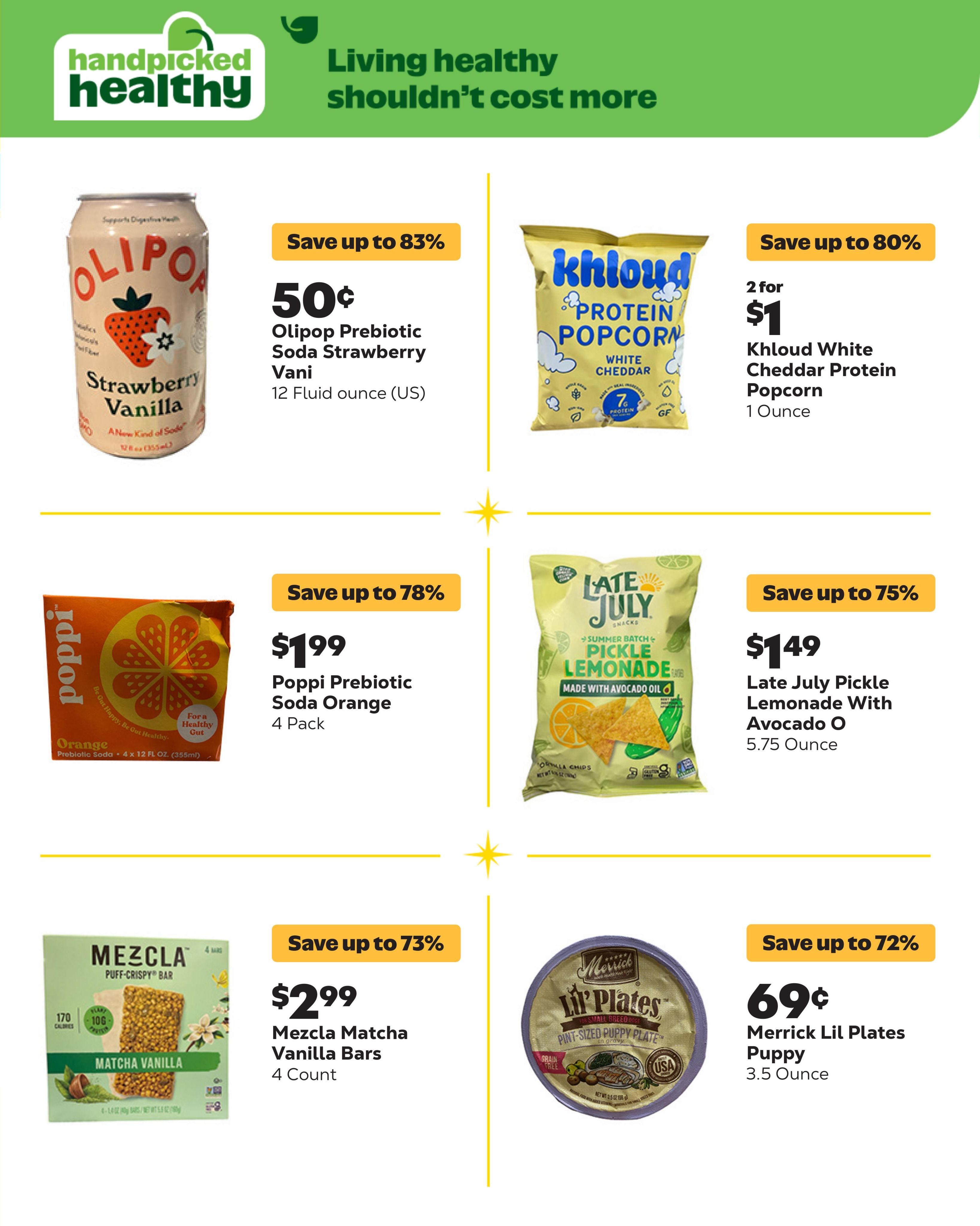 Grocery Outlet (Hayward Area, CA) Weekly Ad September 23 - 29, 2026