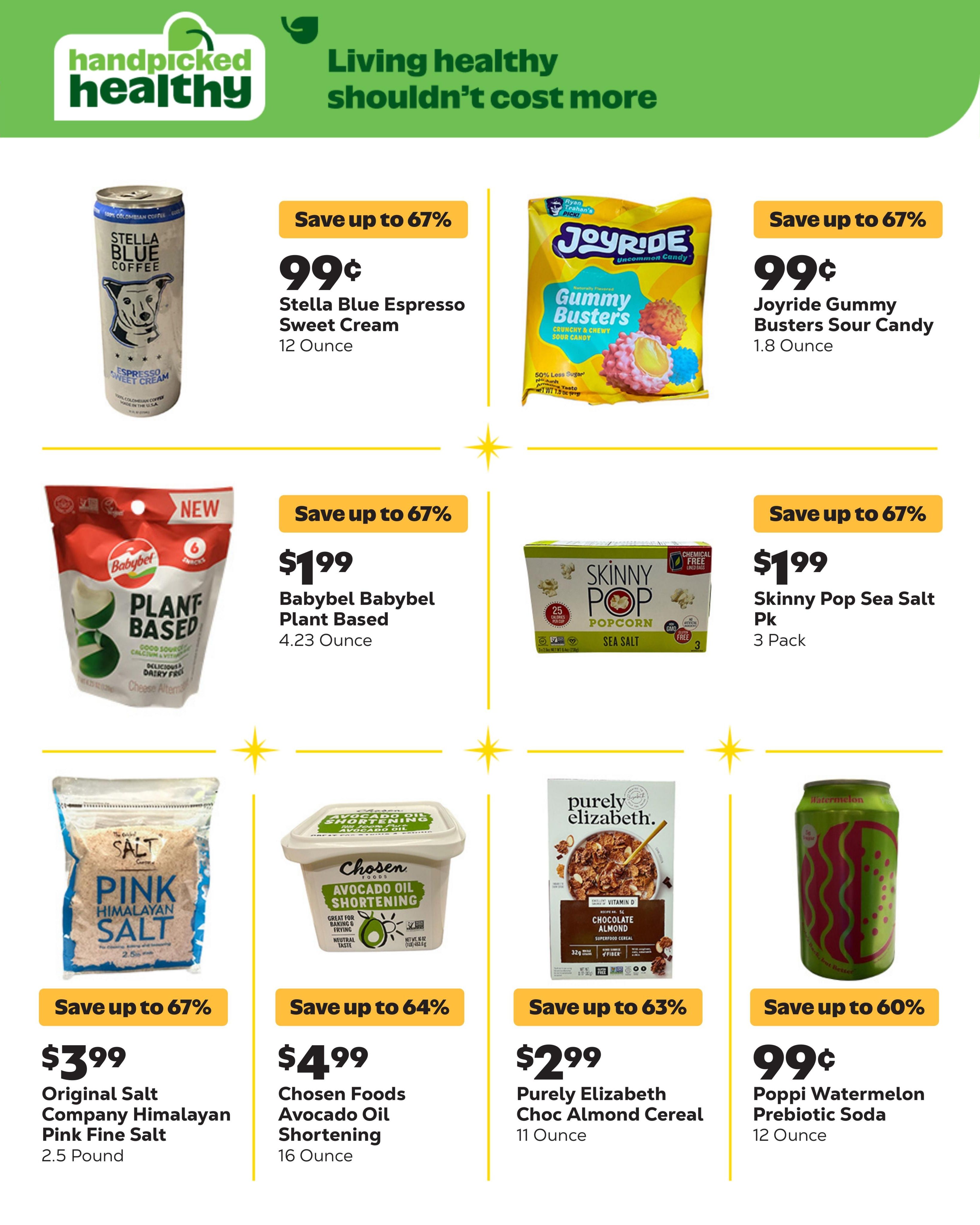 Grocery Outlet (Hayward Area, CA) Weekly Ad September 23 - 29, 2026