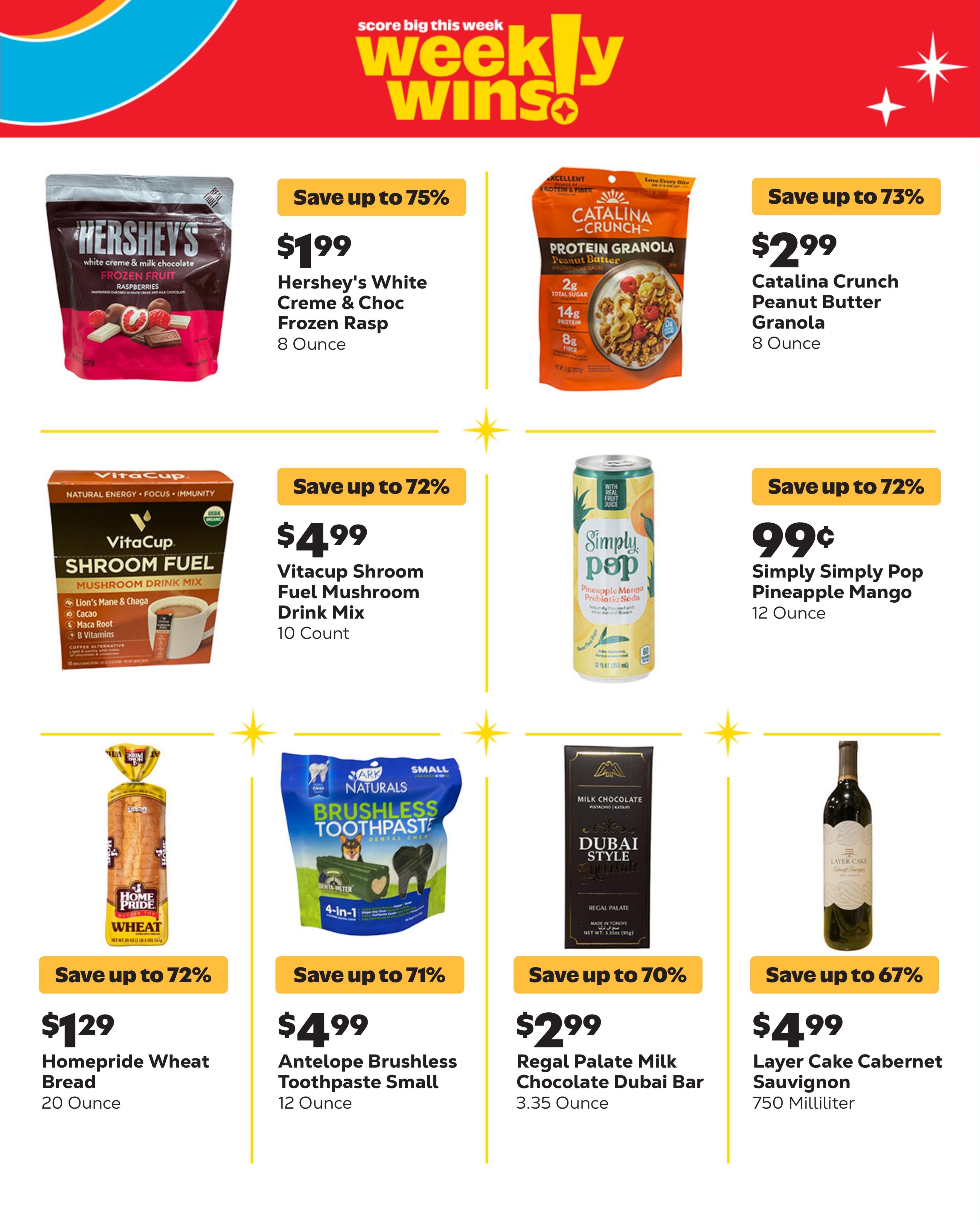 Grocery Outlet (Huntington Beach Area, CA) Weekly Ad September 23 - 29, 2026