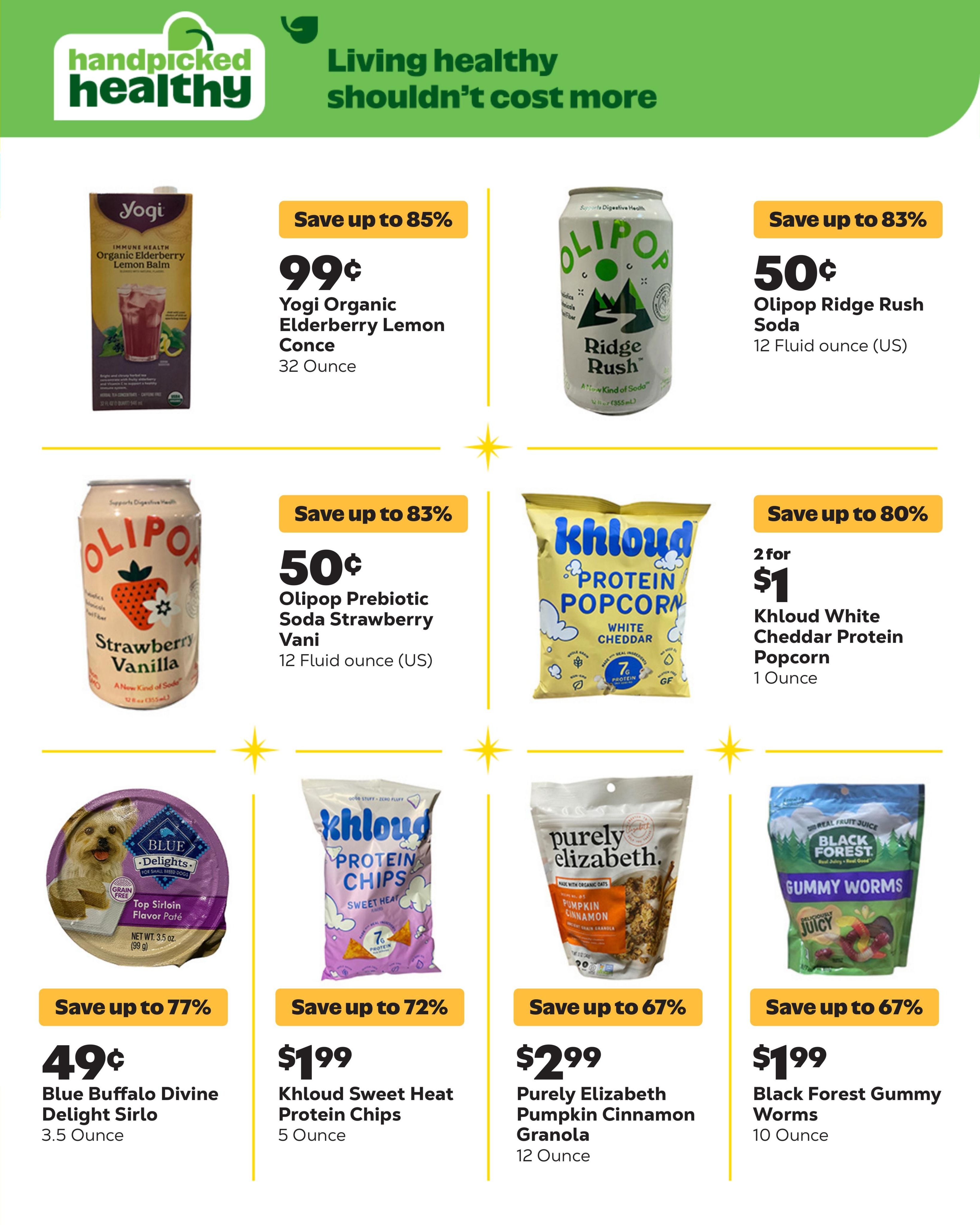 Grocery Outlet (Huntington Beach Area, CA) Weekly Ad September 23 - 29, 2026