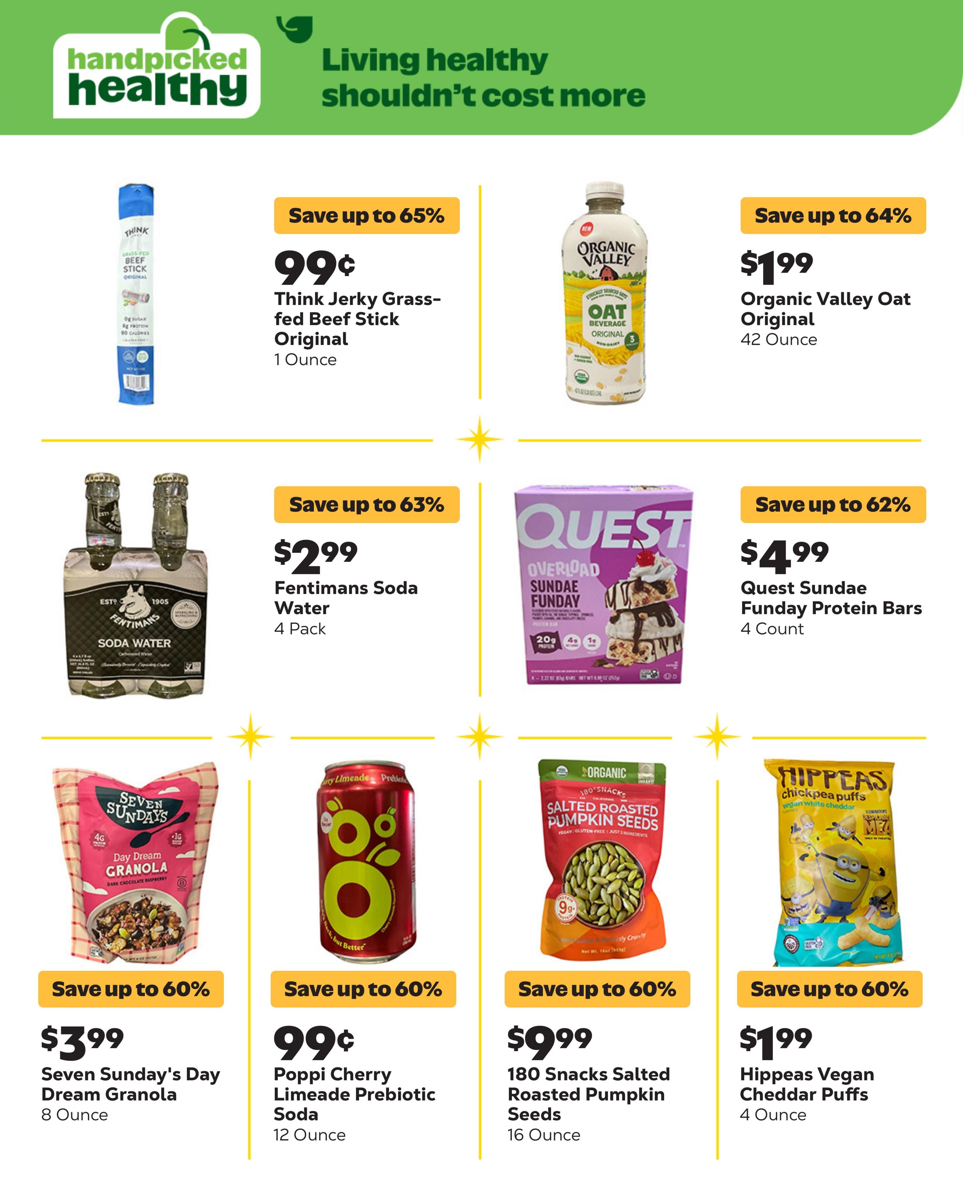 Grocery Outlet (Huntington Beach Area, CA) Weekly Ad September 23 - 29, 2026