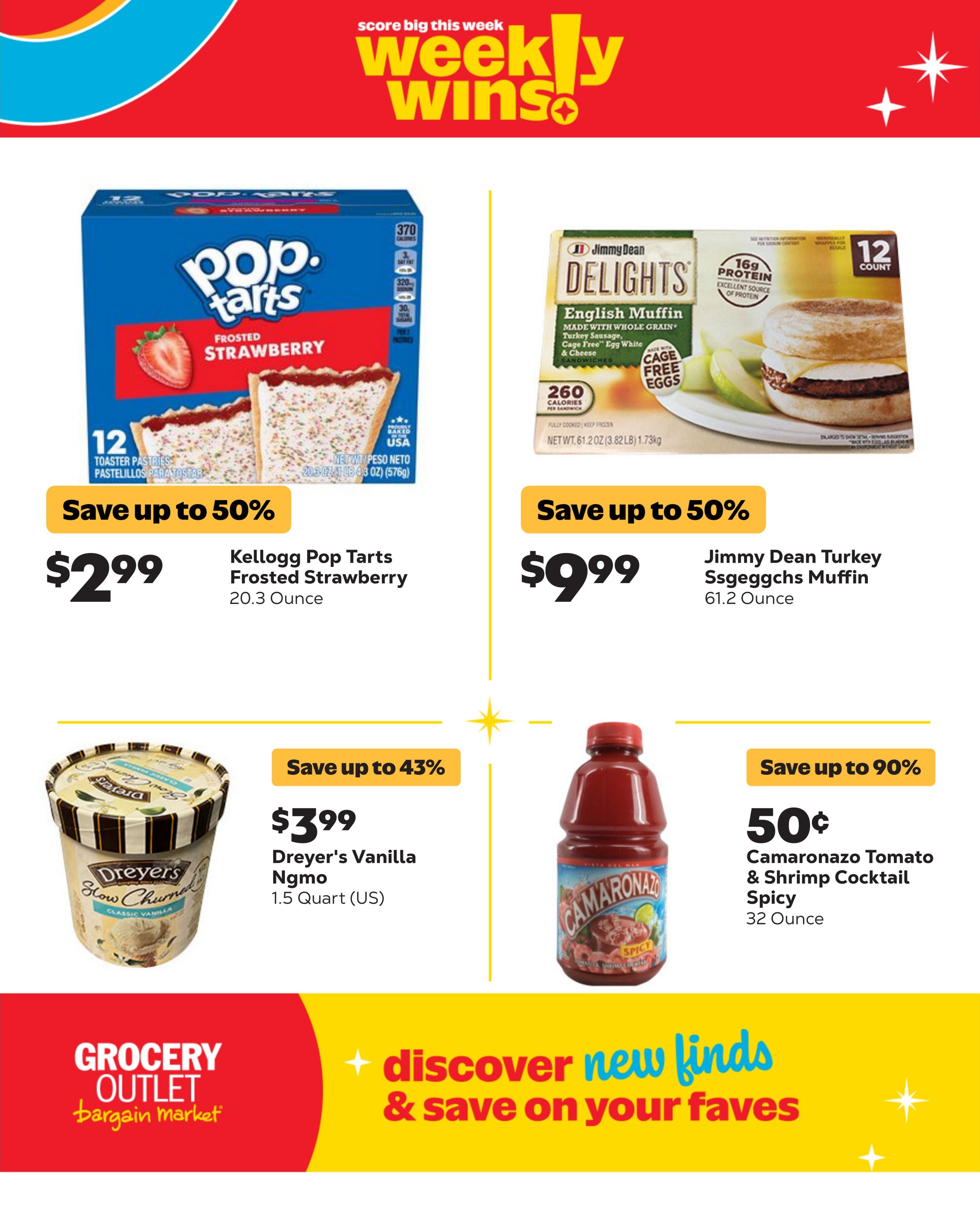 Grocery Outlet (Jurupa Valley Area, CA) Weekly Ad September 23 - 29, 2026
