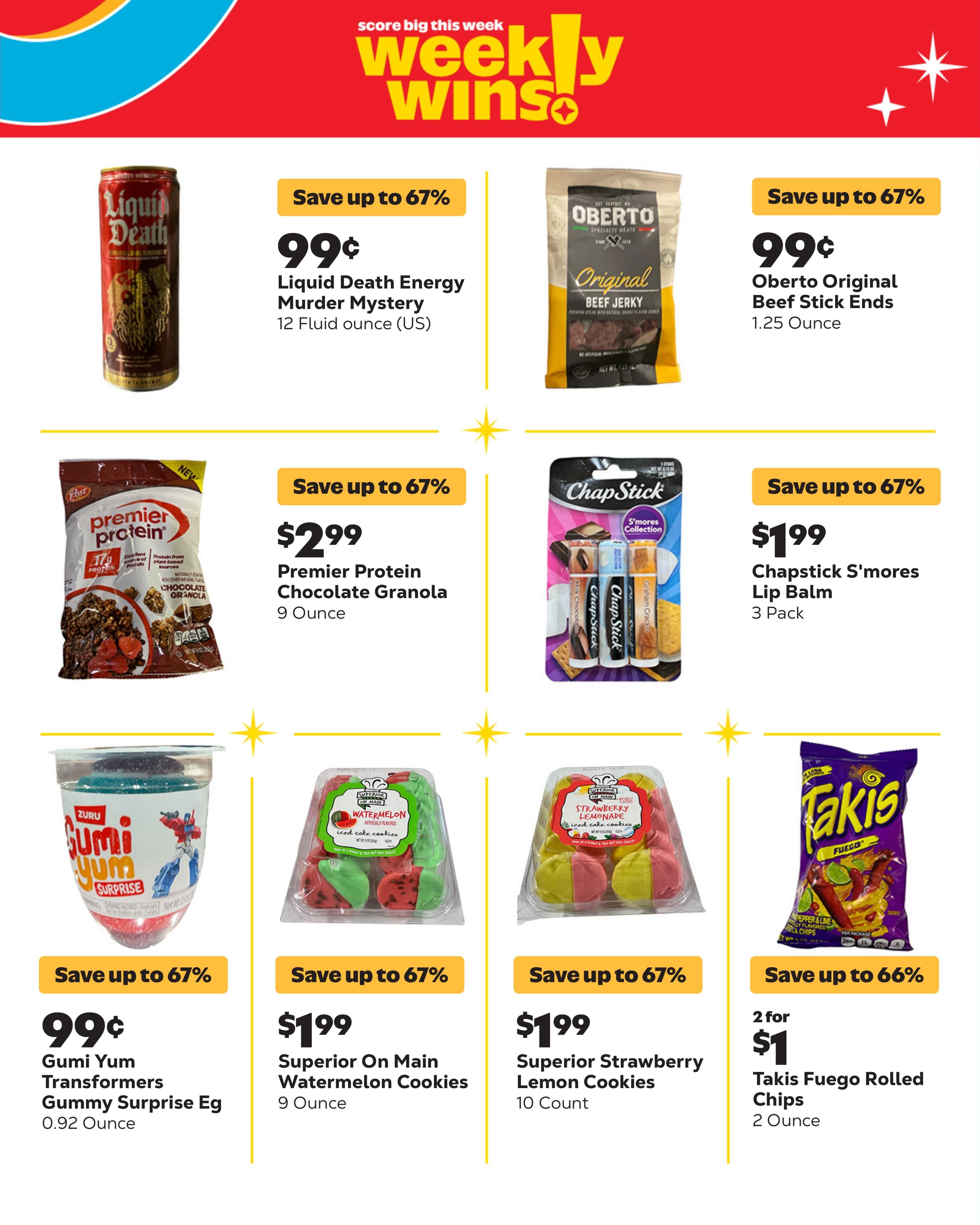 Grocery Outlet (Jurupa Valley Area, CA) Weekly Ad September 23 - 29, 2026