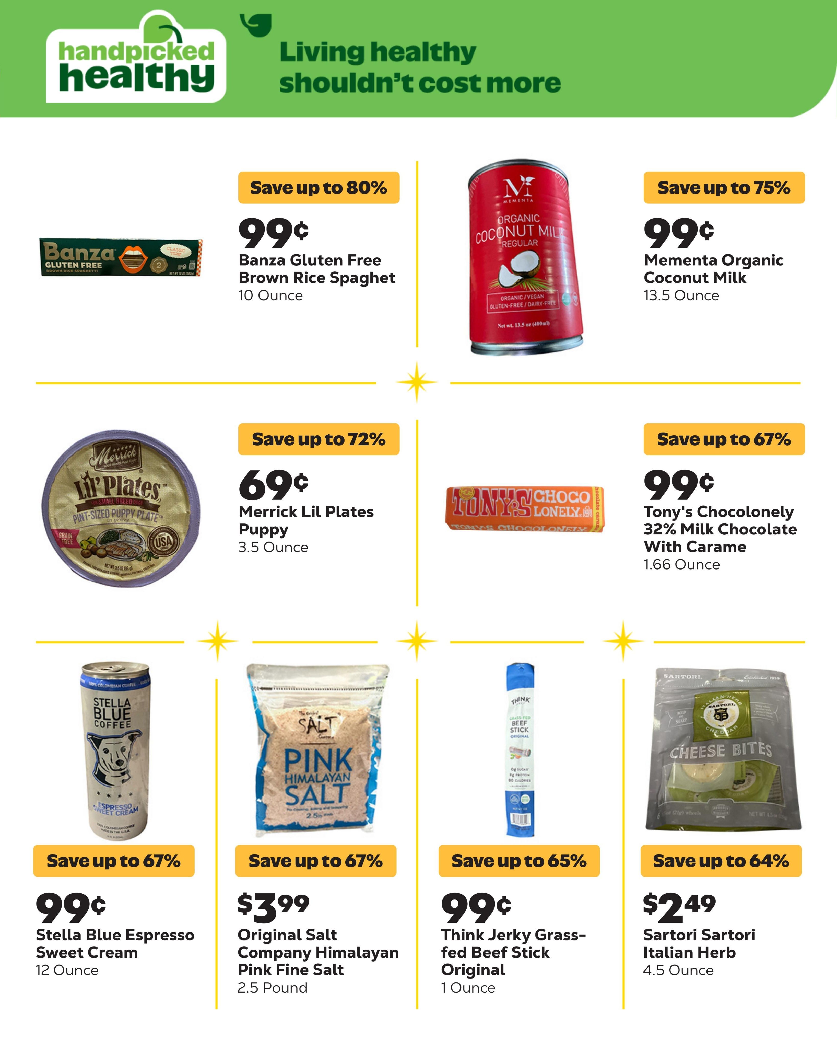 Grocery Outlet (Loyalton Area, CA) Weekly Ad September 23 - 29, 2026