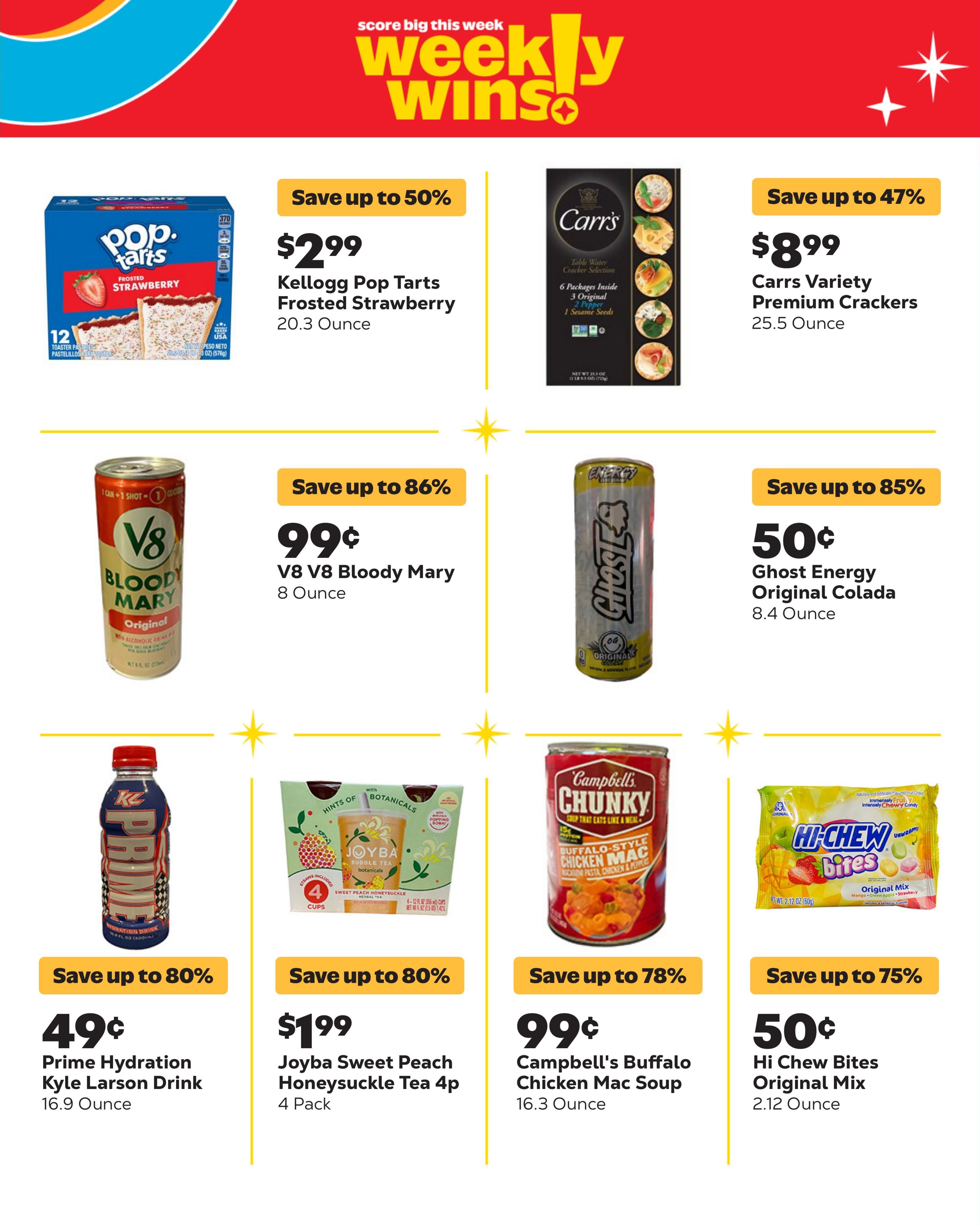 Grocery Outlet (Menifee Area, CA) Weekly Ad September 23 - 29, 2026