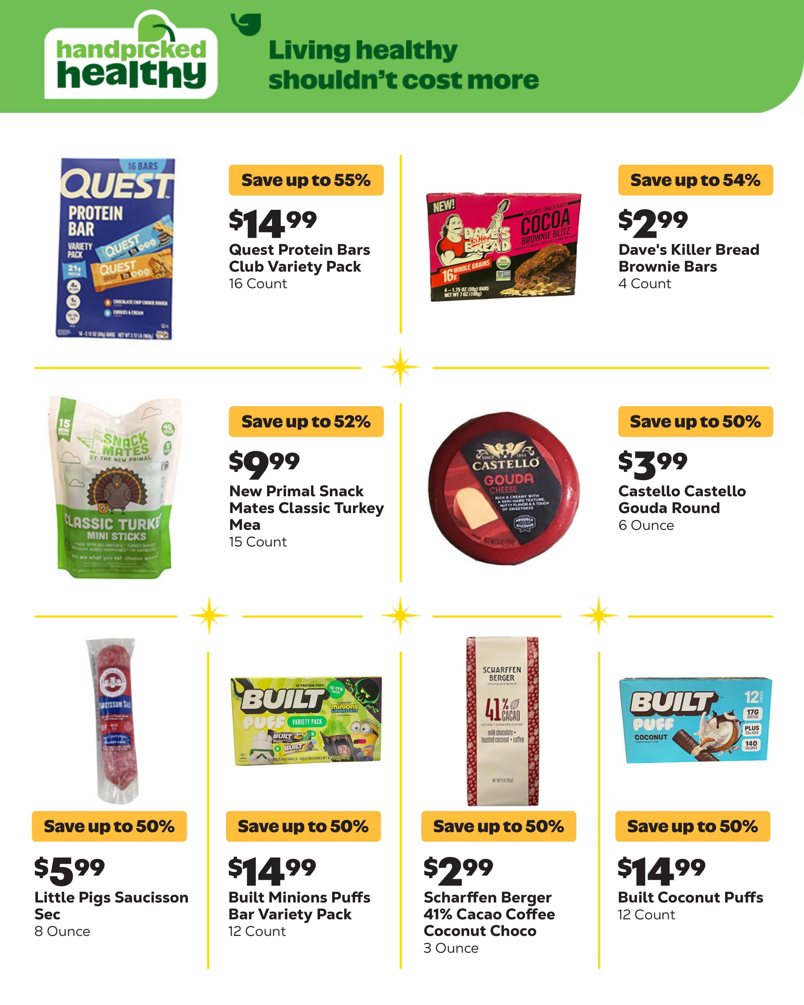 Grocery Outlet (Chualar Area, CA) Weekly Ad September 23 - 29, 2026