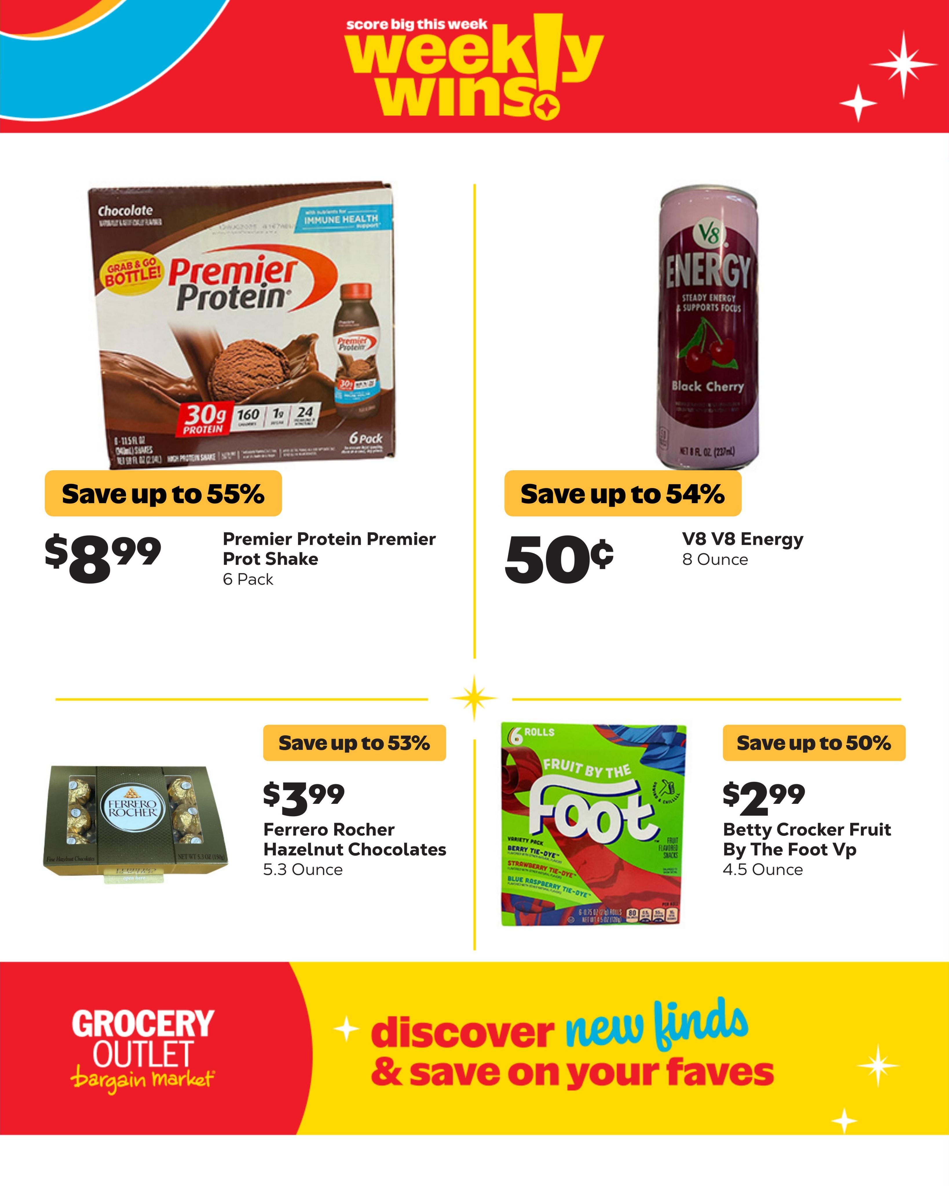 Grocery Outlet (Chualar Area, CA) Weekly Ad September 23 - 29, 2026