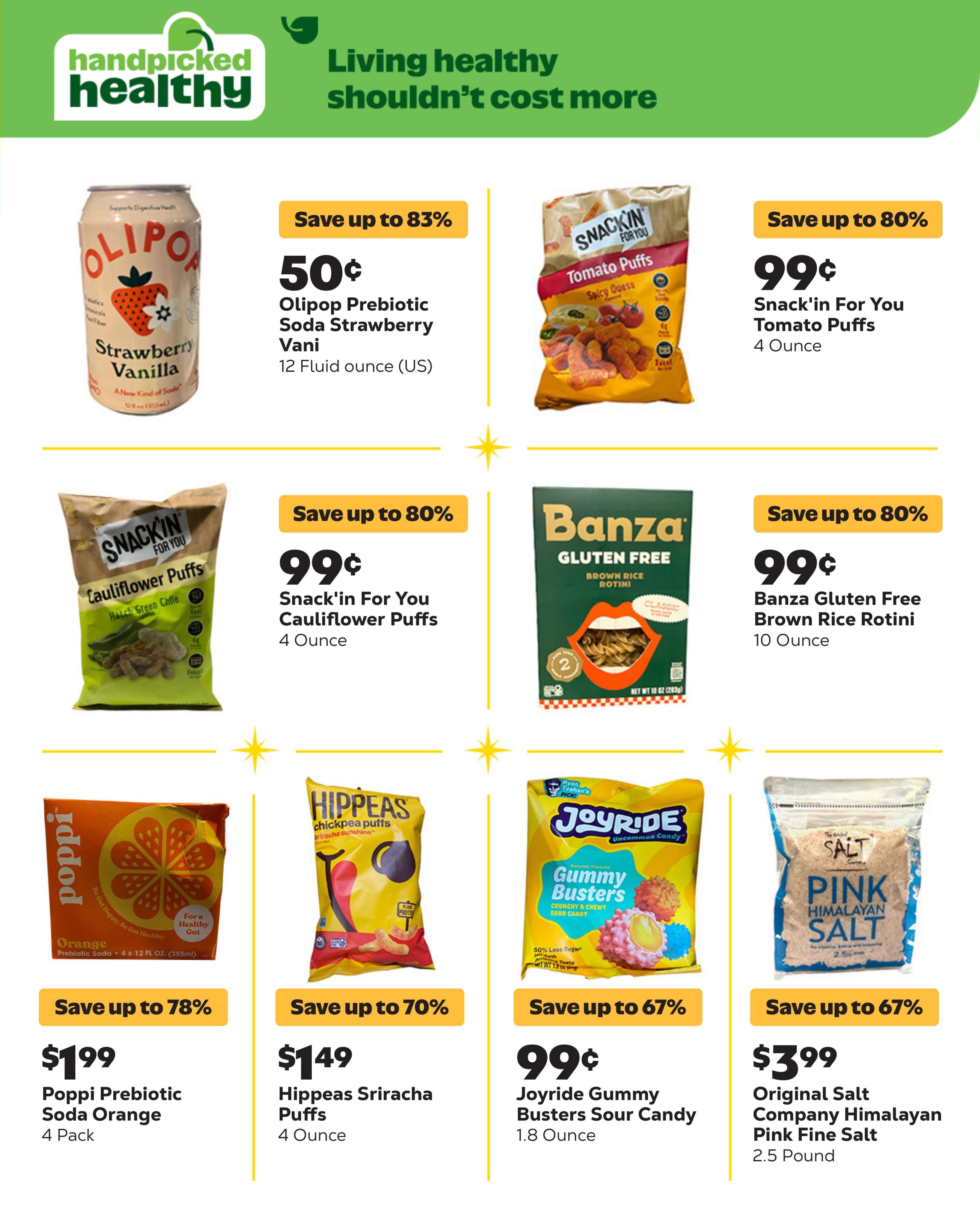 Grocery Outlet (Chualar Area, CA) Weekly Ad September 23 - 29, 2026