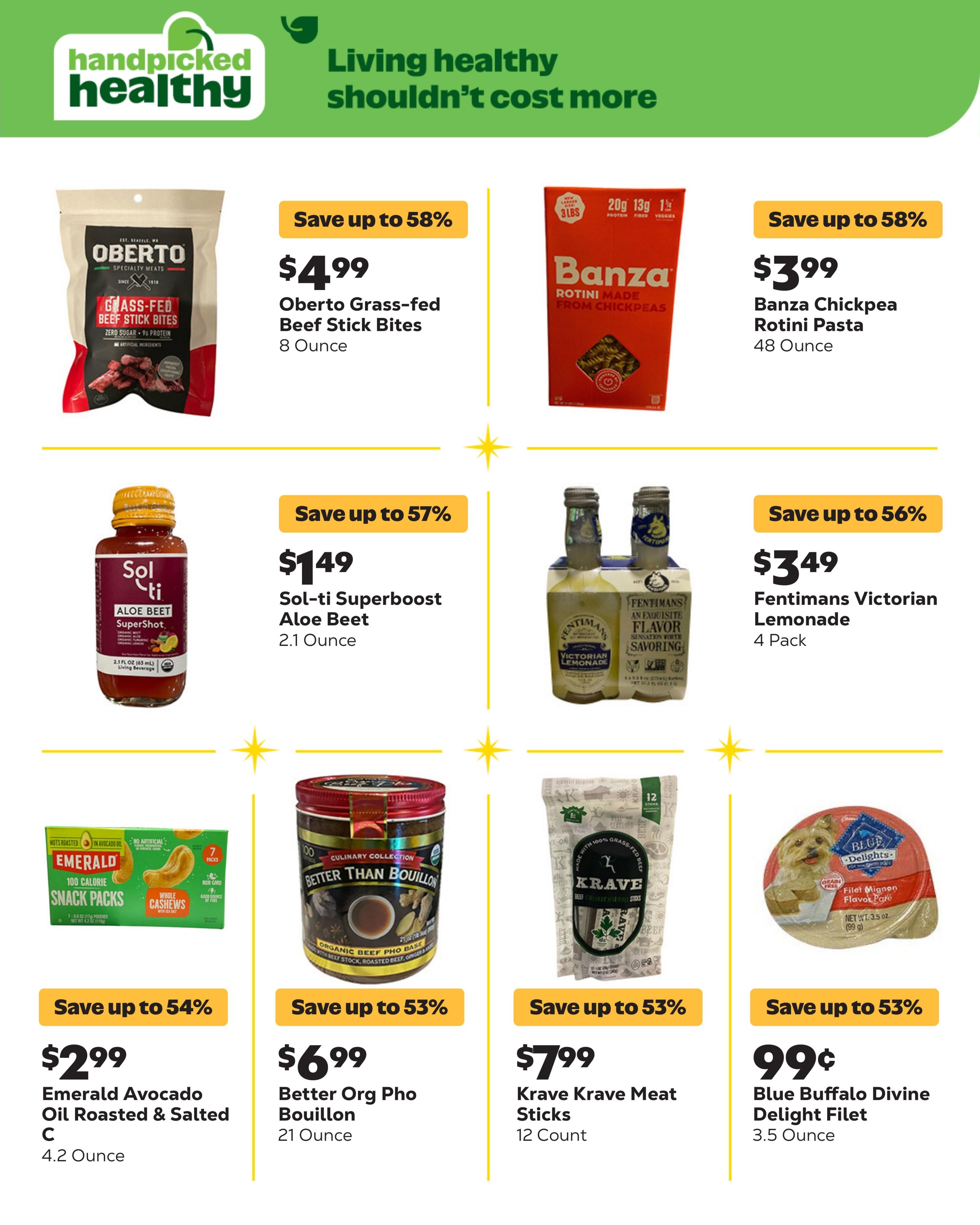 Grocery Outlet (Dinuba-Sultana Area, CA) Weekly Ad September 23 - 29, 2026
