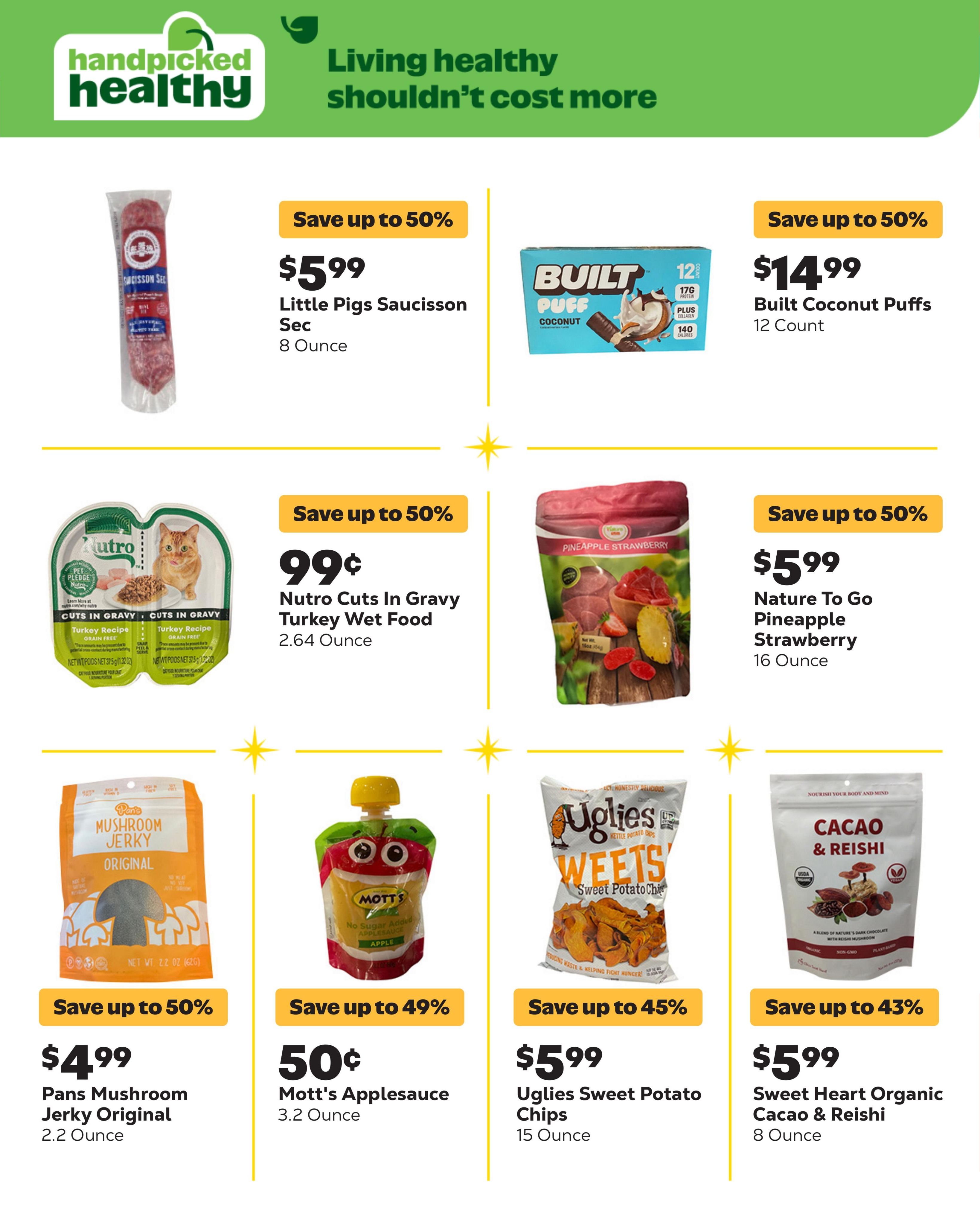 Grocery Outlet (Dinuba-Sultana Area, CA) Weekly Ad September 23 - 29, 2026