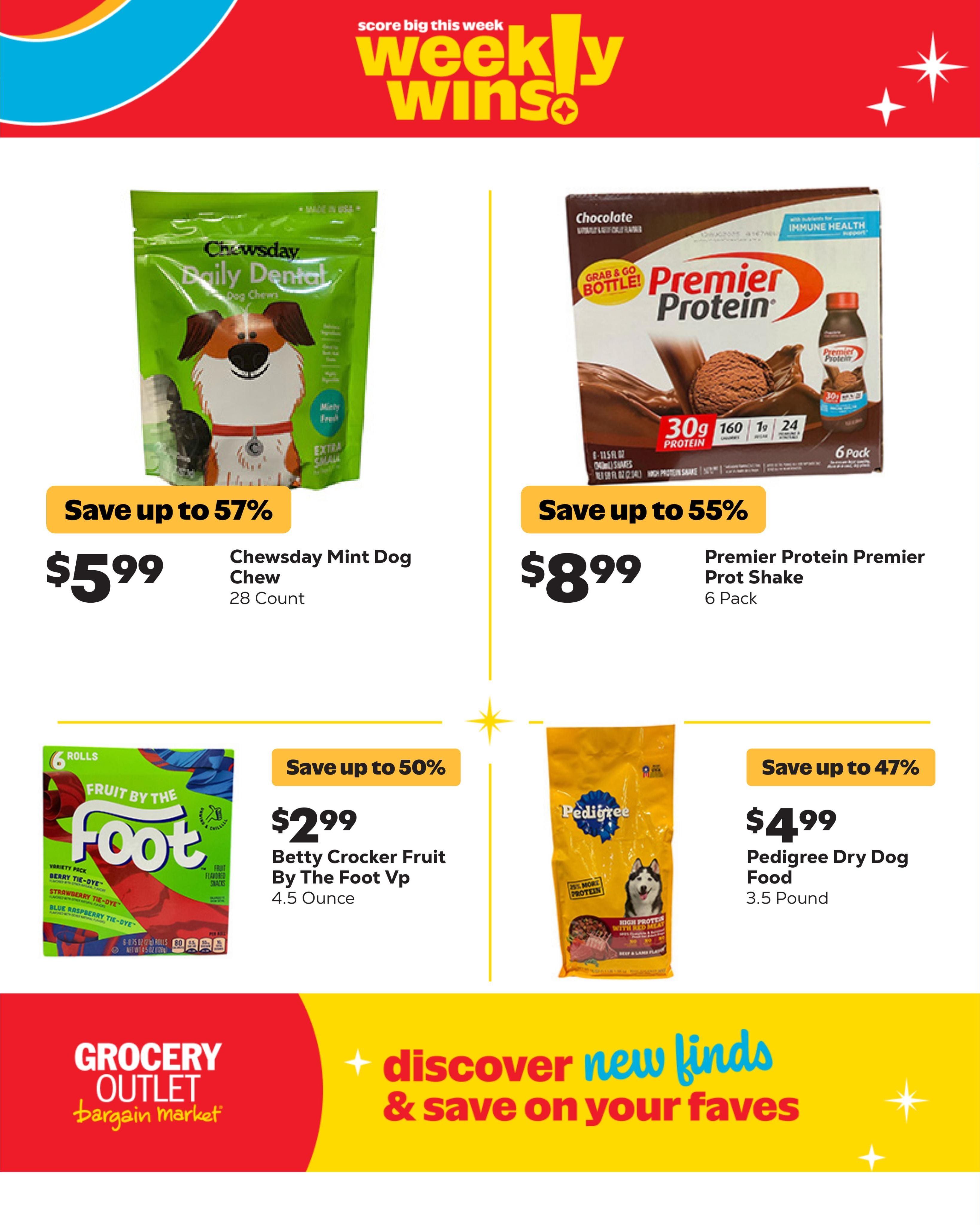 Grocery Outlet (Dinuba-Sultana Area, CA) Weekly Ad September 23 - 29, 2026