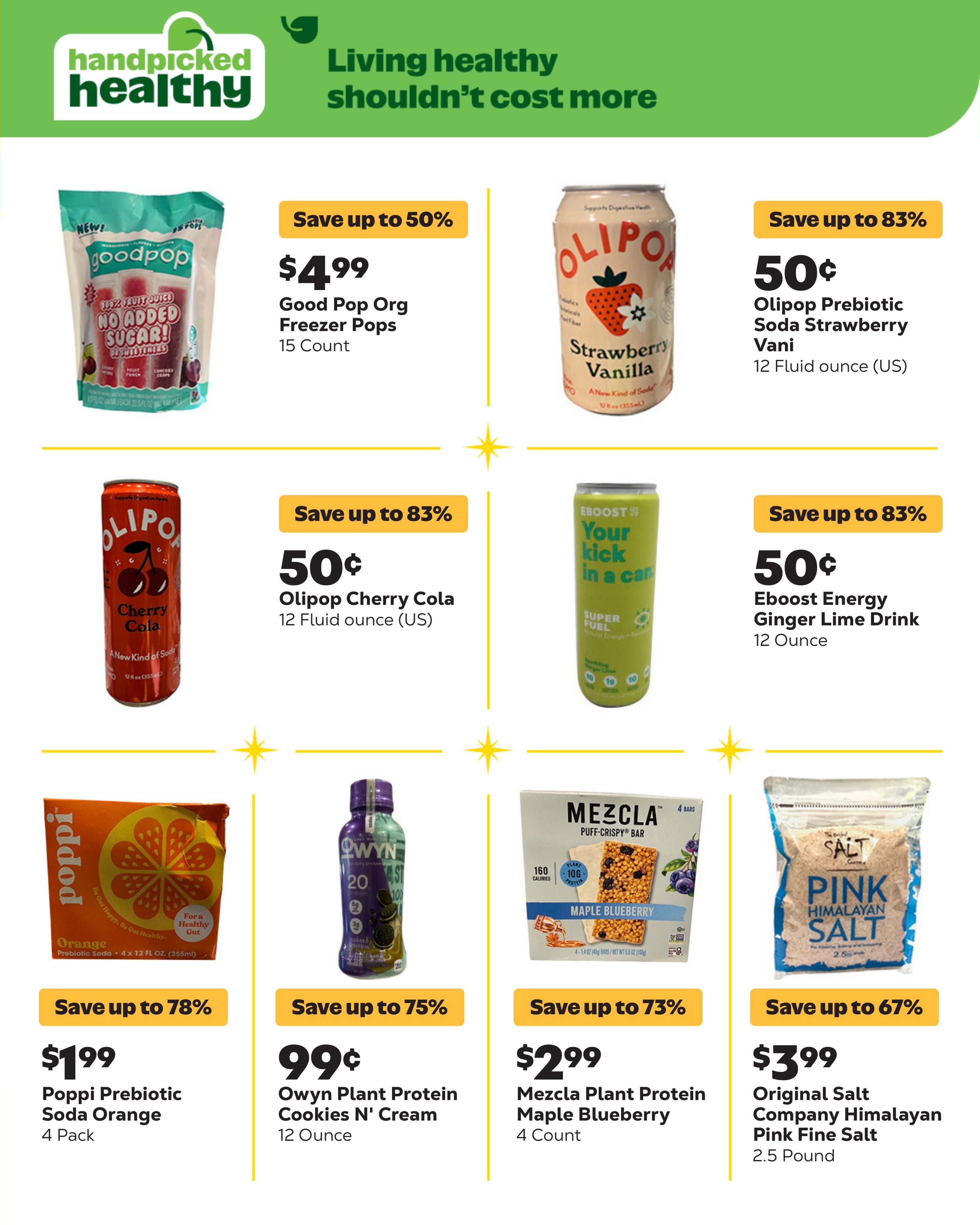 Grocery Outlet (Dinuba-Sultana Area, CA) Weekly Ad September 23 - 29, 2026