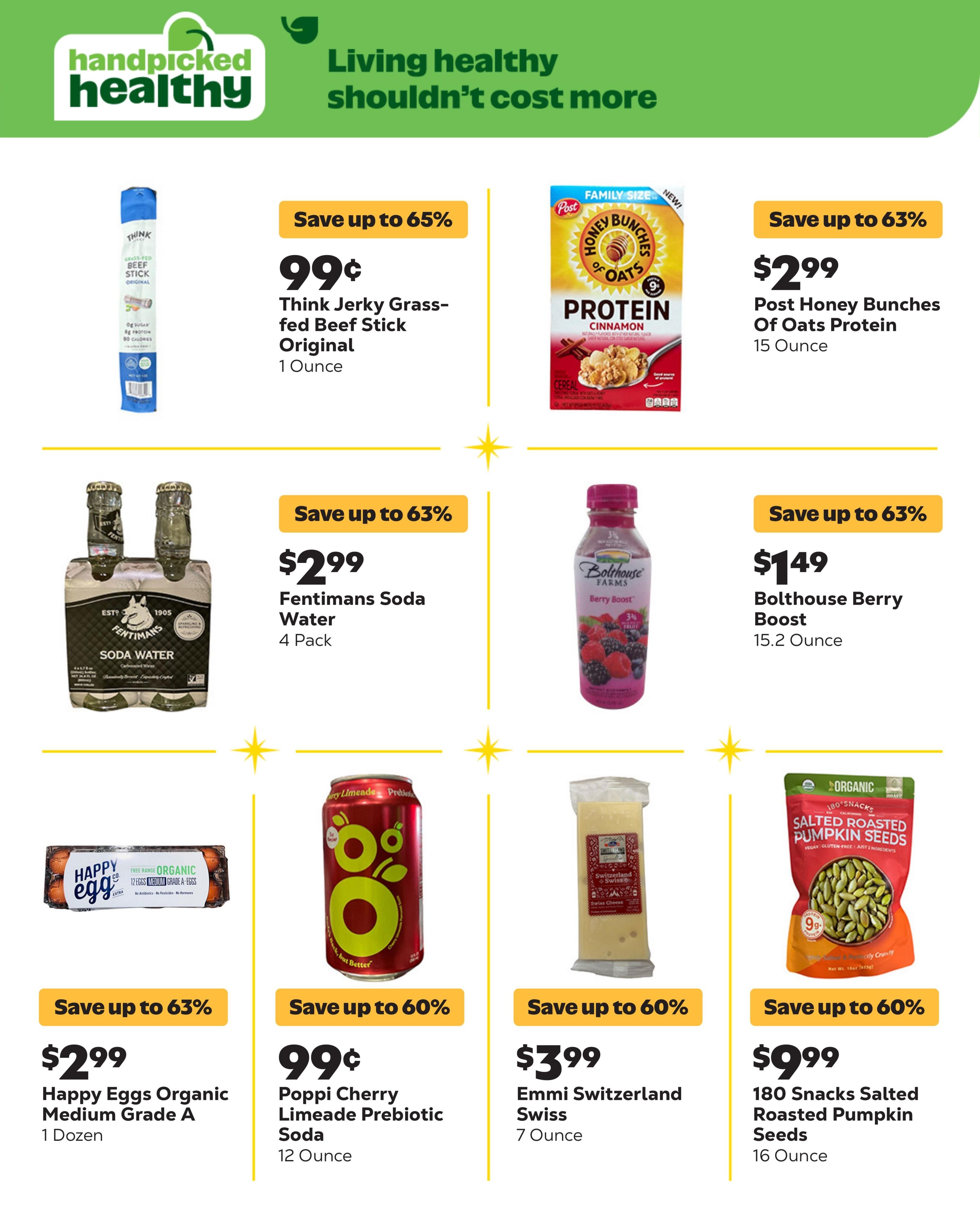 Grocery Outlet (Dinuba-Sultana Area, CA) Weekly Ad September 23 - 29, 2026