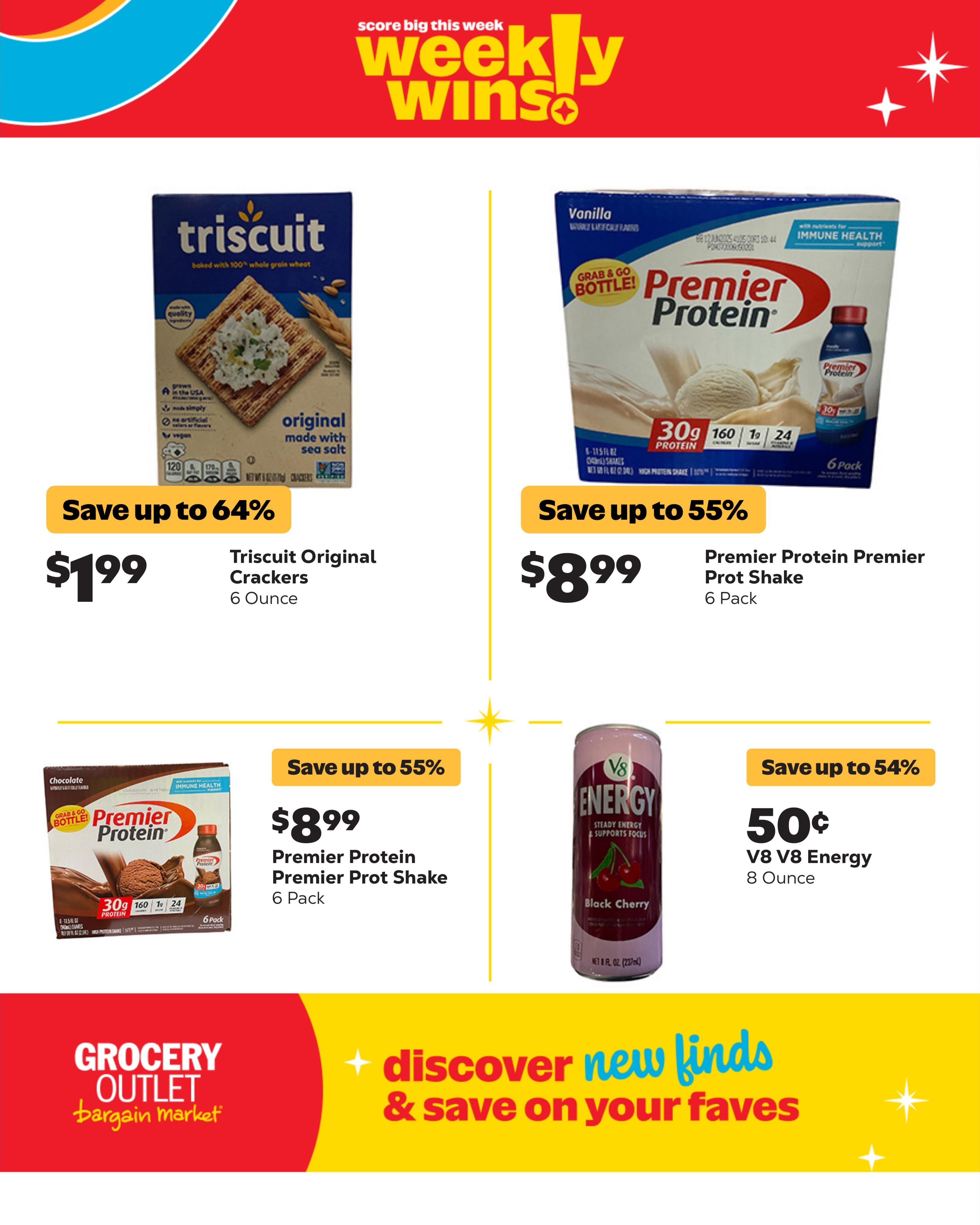 Grocery Outlet (Alviso Area, CA) Weekly Ad September 23 - 29, 2026